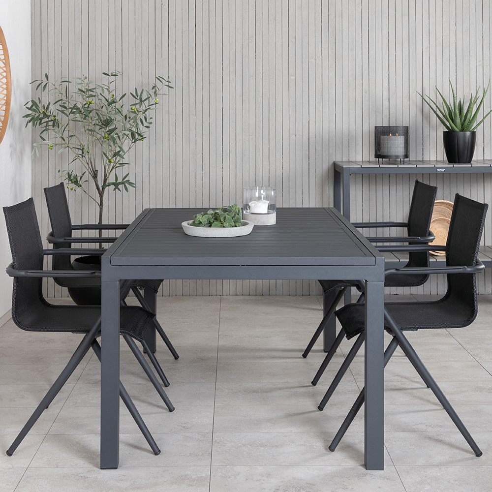 Matgrupp Venture Home Marbella med 4 Act Stolar