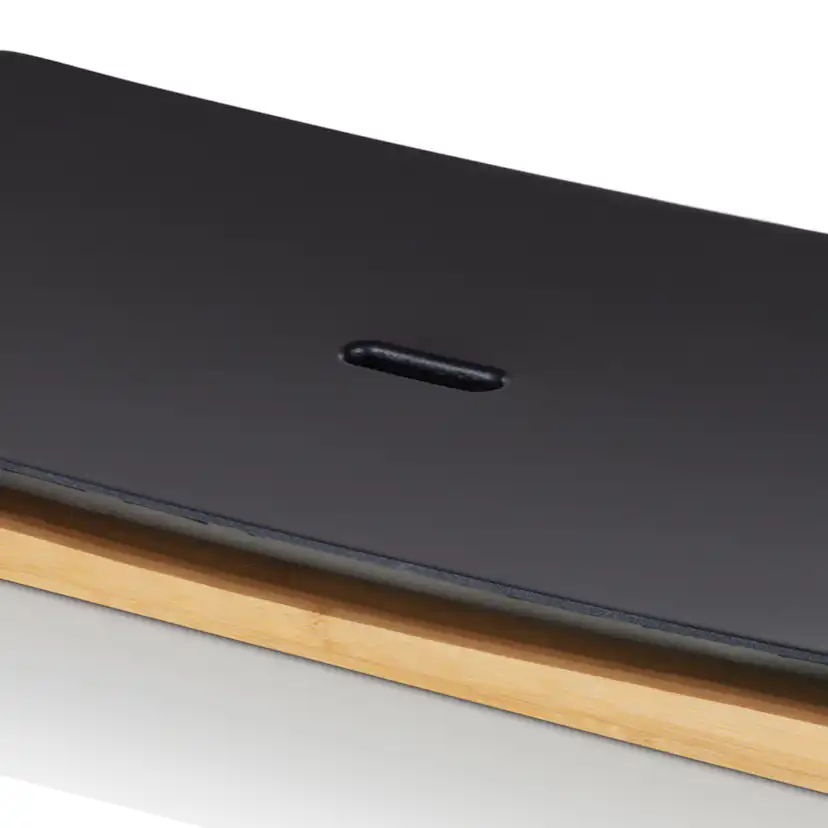 Bordsgrill Princess Table Chef Pure Black Bamboo 50x25 cm