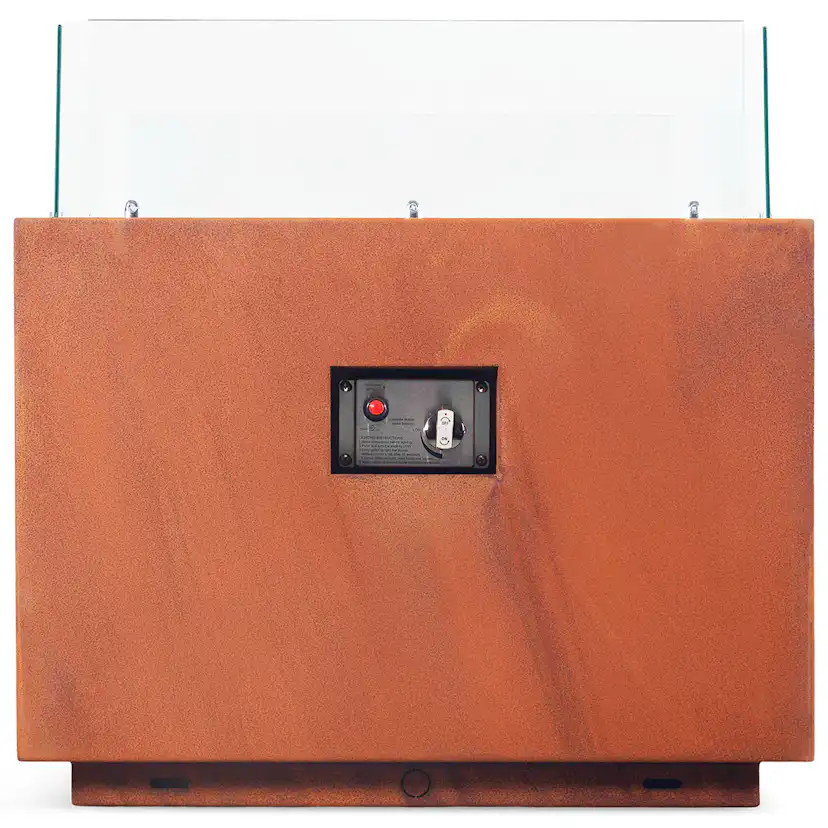 Eldstad Lyfco Vilhelmina Cortenstål