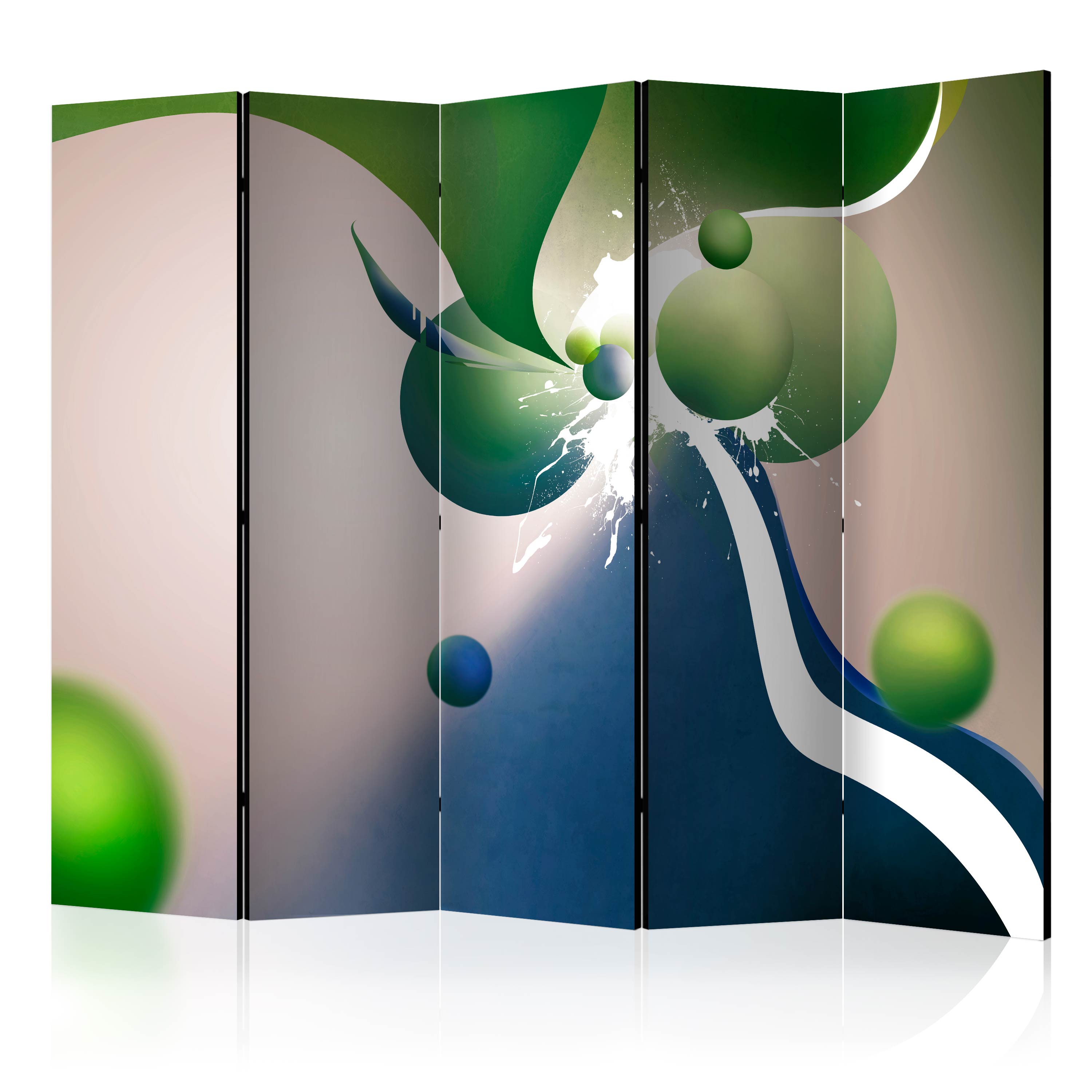 Rumsavdelare Arkiio Geometric Explosion II 225x172 cm
