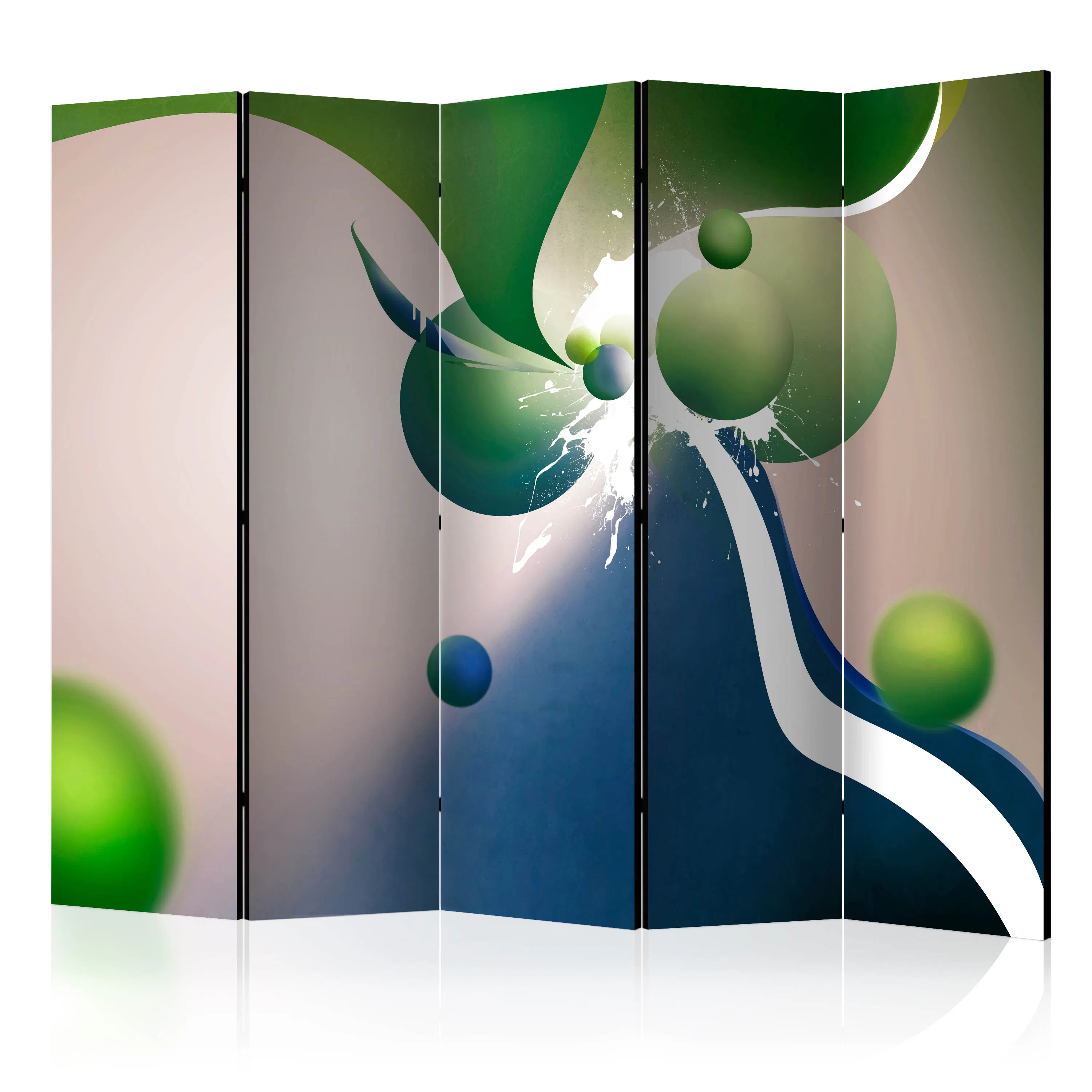 Rumsavdelare Arkiio Geometric Explosion II 225x172 cm