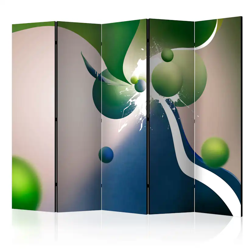 Rumsavdelare Arkiio Geometric Explosion II 225x172 cm