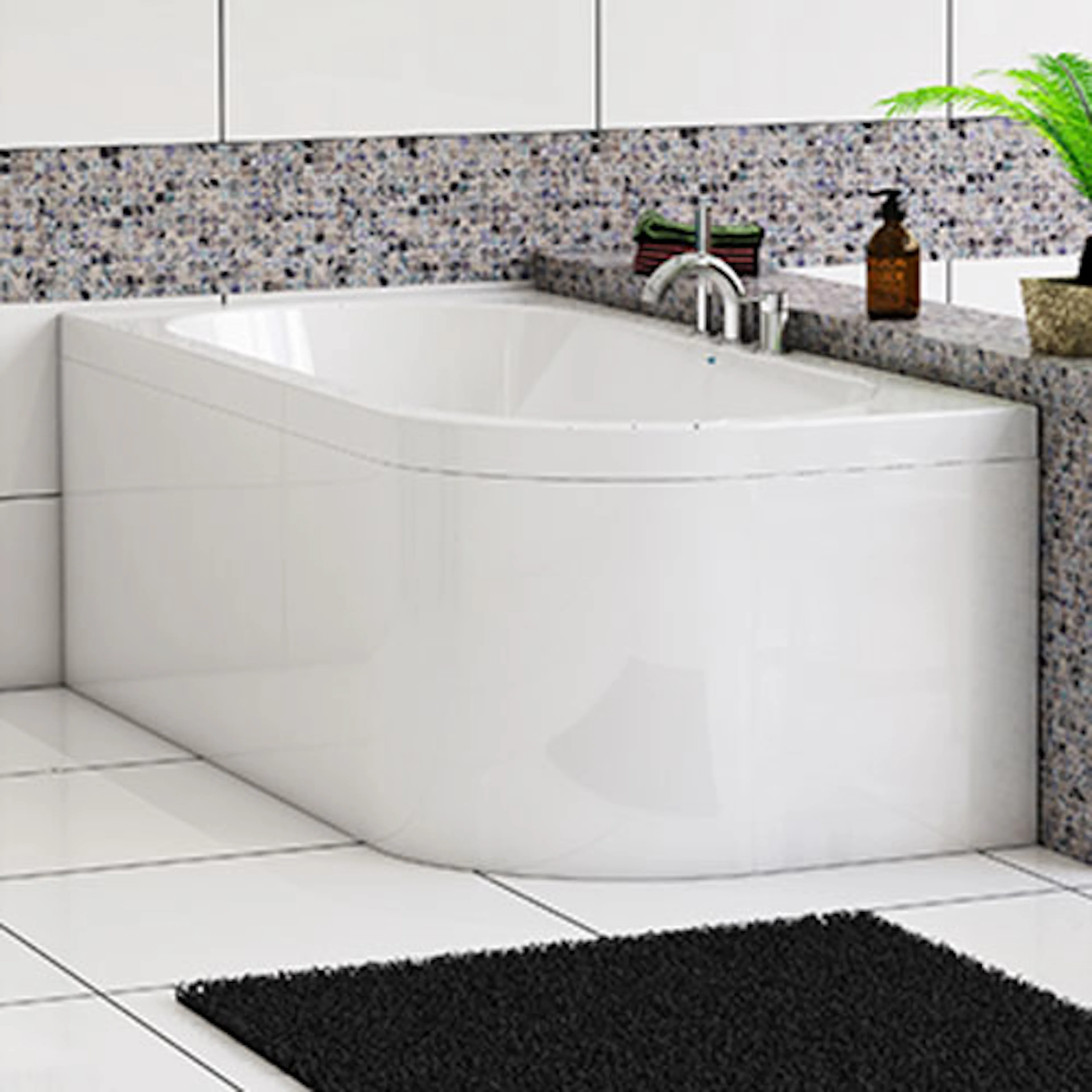 L-panel Nordhem Till Torekov Vit