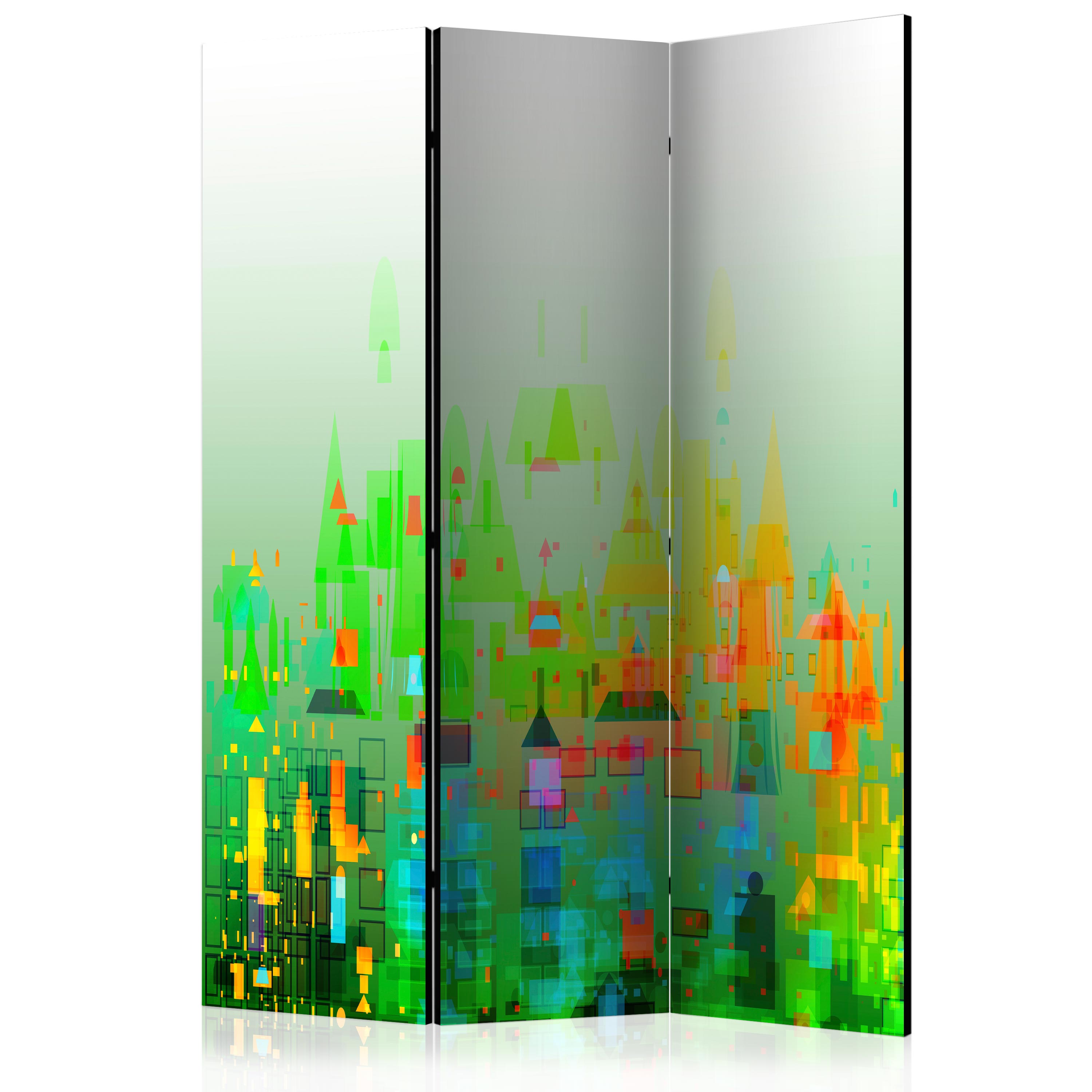 Rumsavdelare Arkiio Abstract City 135x172 cm