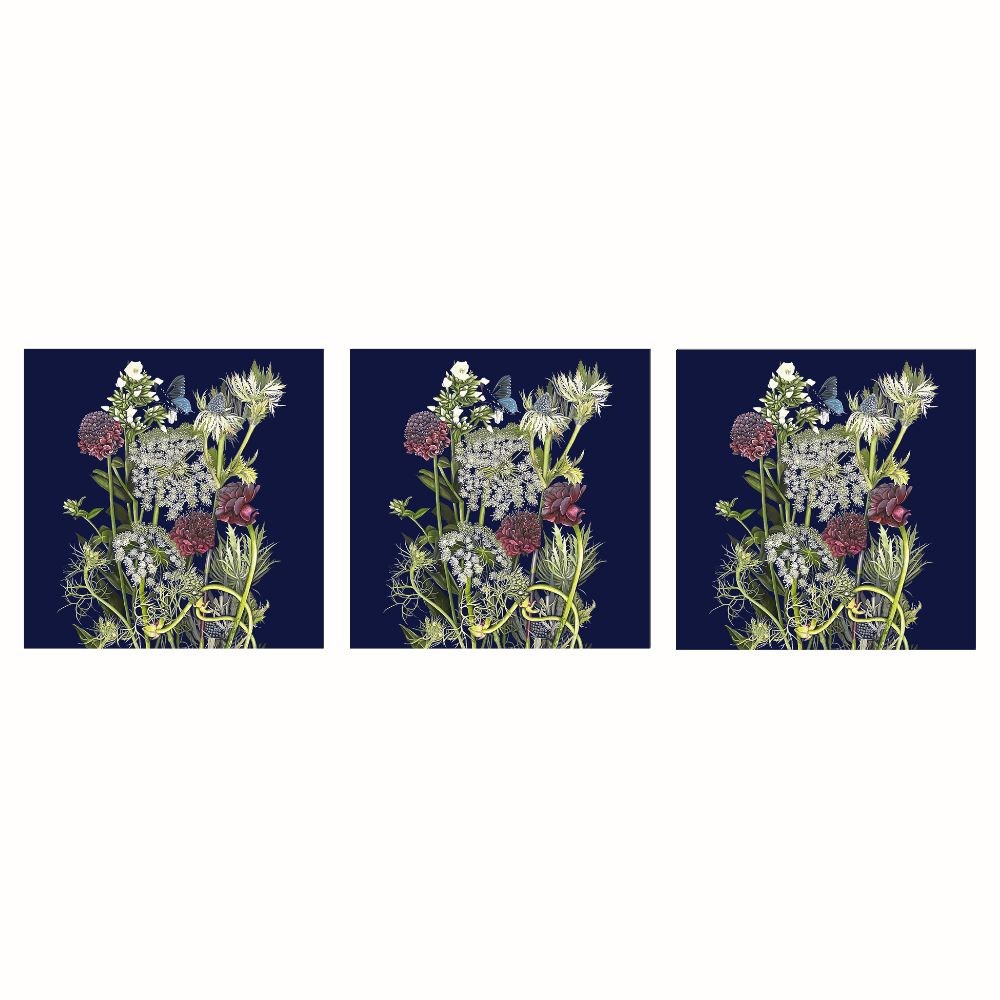 Servett Paperproducts Design Spring Bouquet 33x33 cm 3 st 20-pack