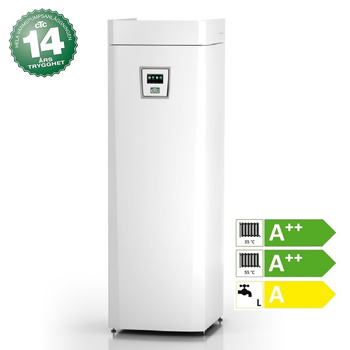 Bergvärmepump CTC EcoHeat 400