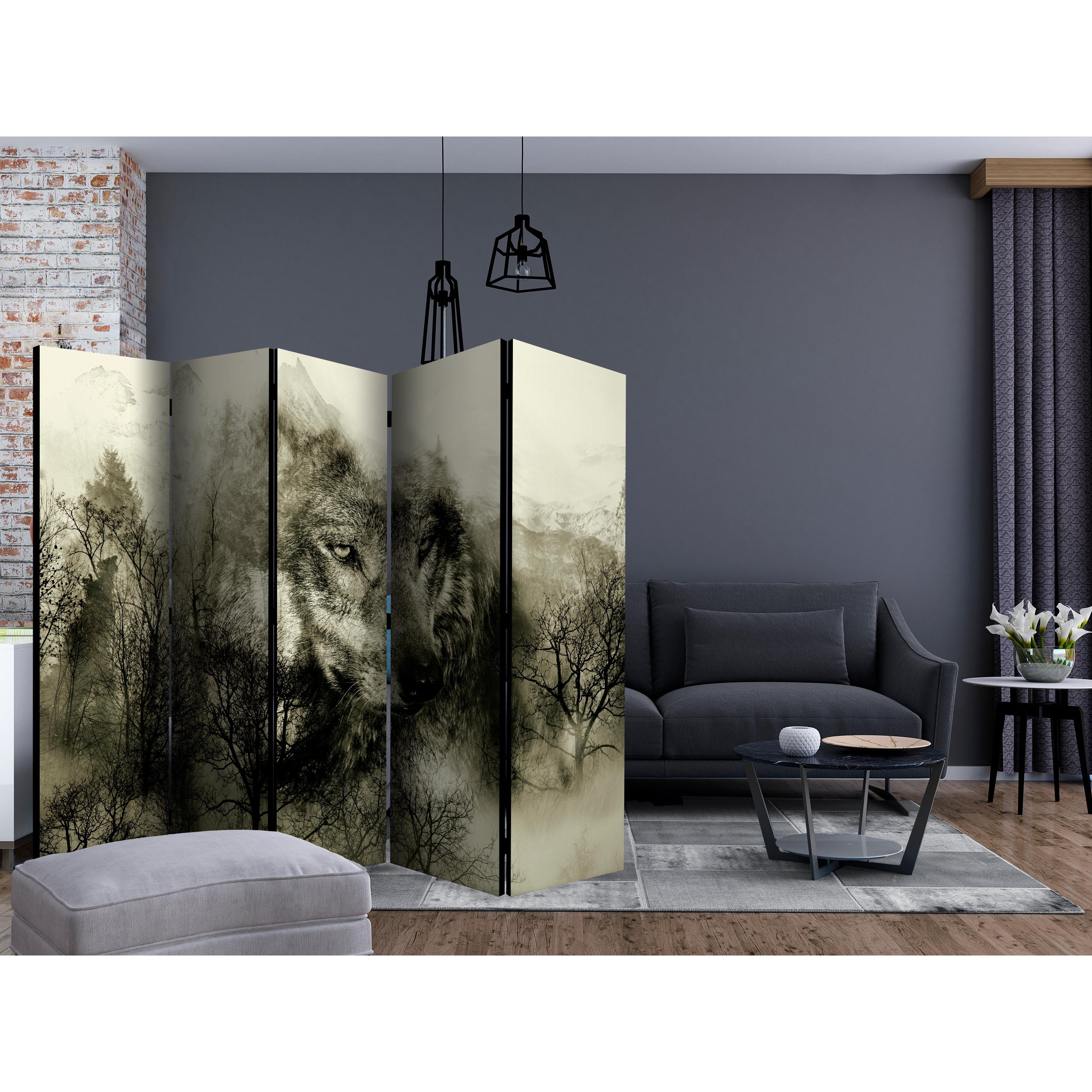 Rumsavdelare Arkiio Mountain Predator Beige II 225x172 cm