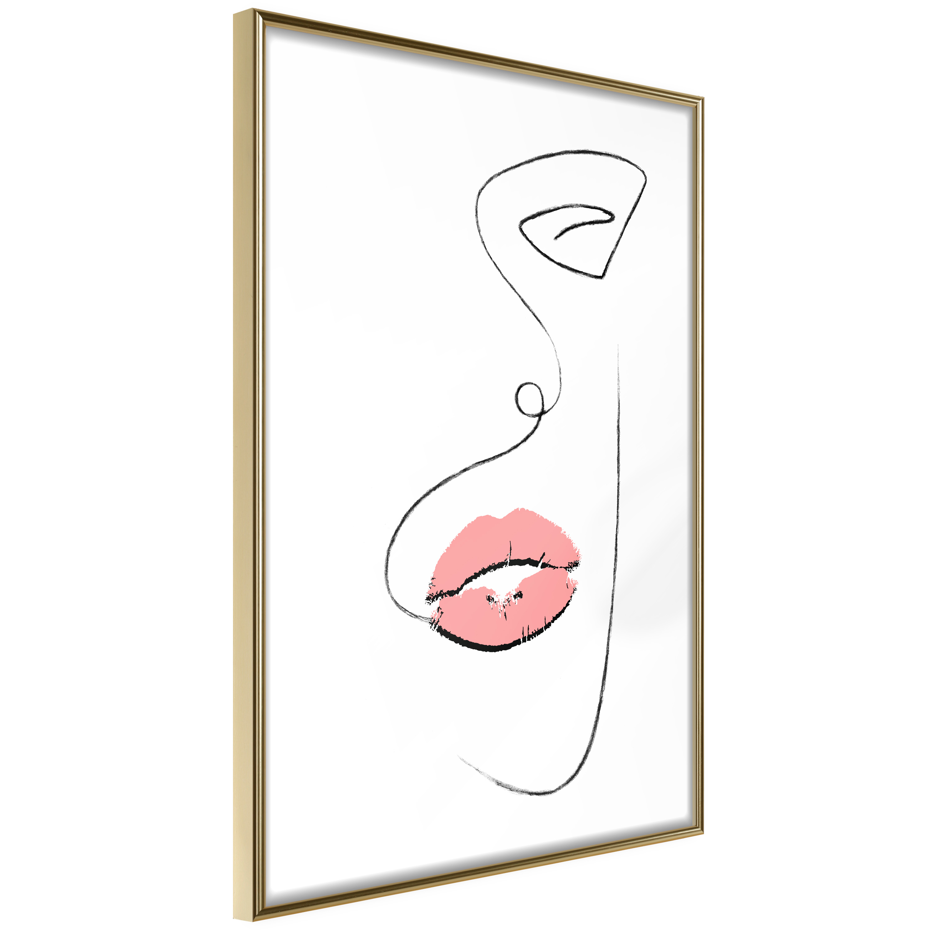 Poster Artgeist Affisch Full Lips
