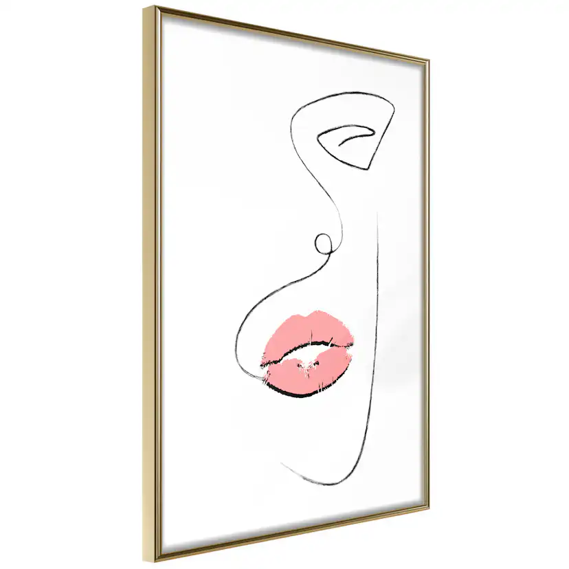 Poster Artgeist Affisch Full Lips