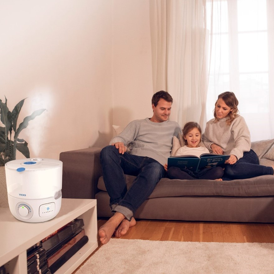 Luftfuktare Vicks VUL585E4 Ultrasonic