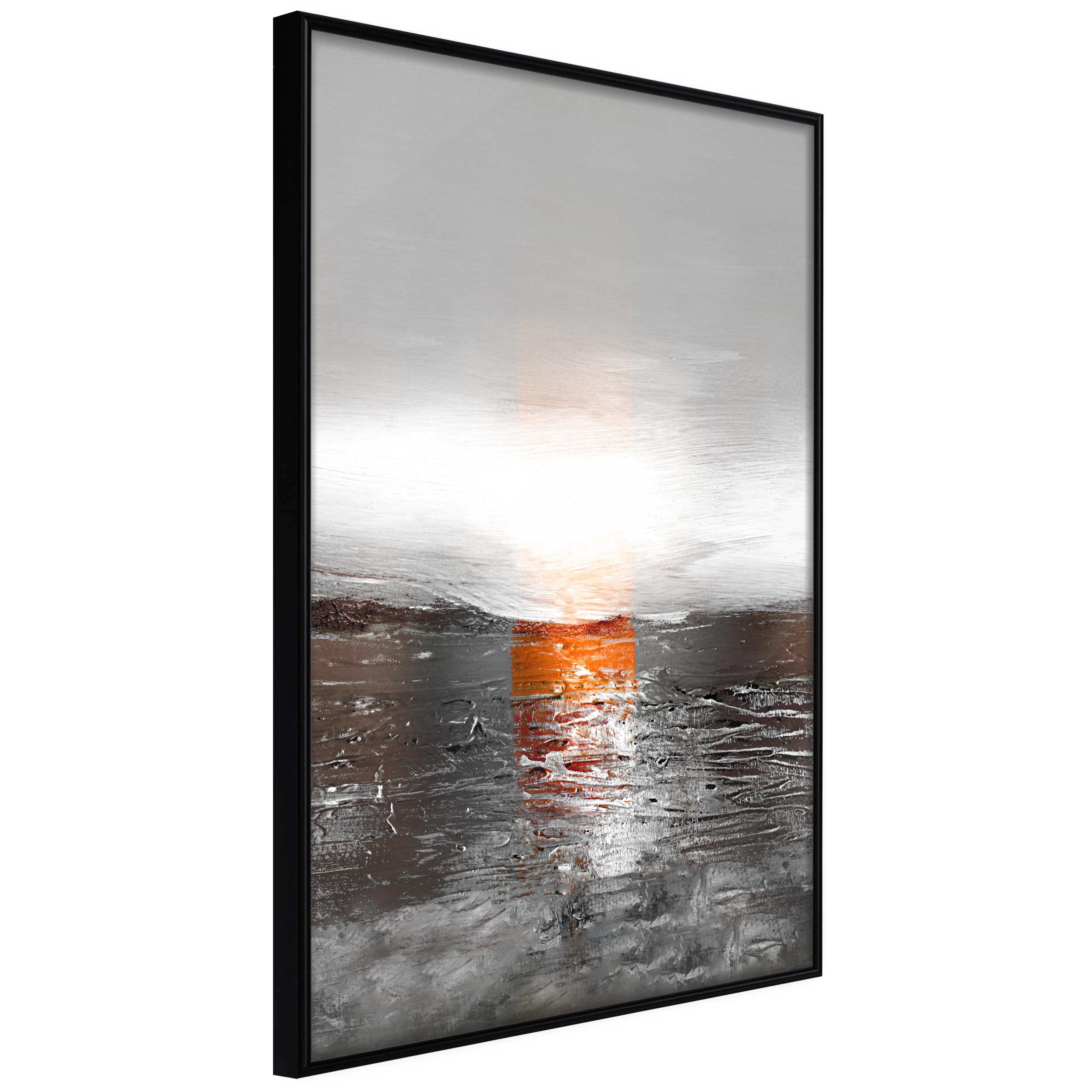 Poster Artgeist Affisch Abstract Sunset