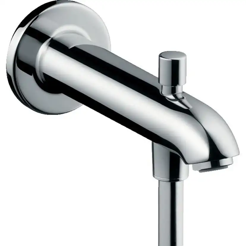 Utloppspip Hansgrohe med Omkastare