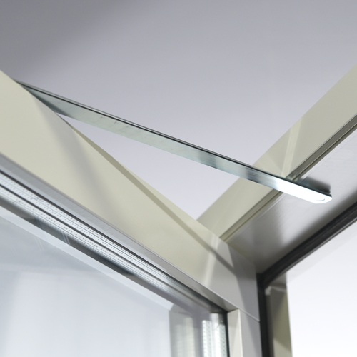 Fönsterdörr Outline Enkeldörr 3-Glas Aluminium