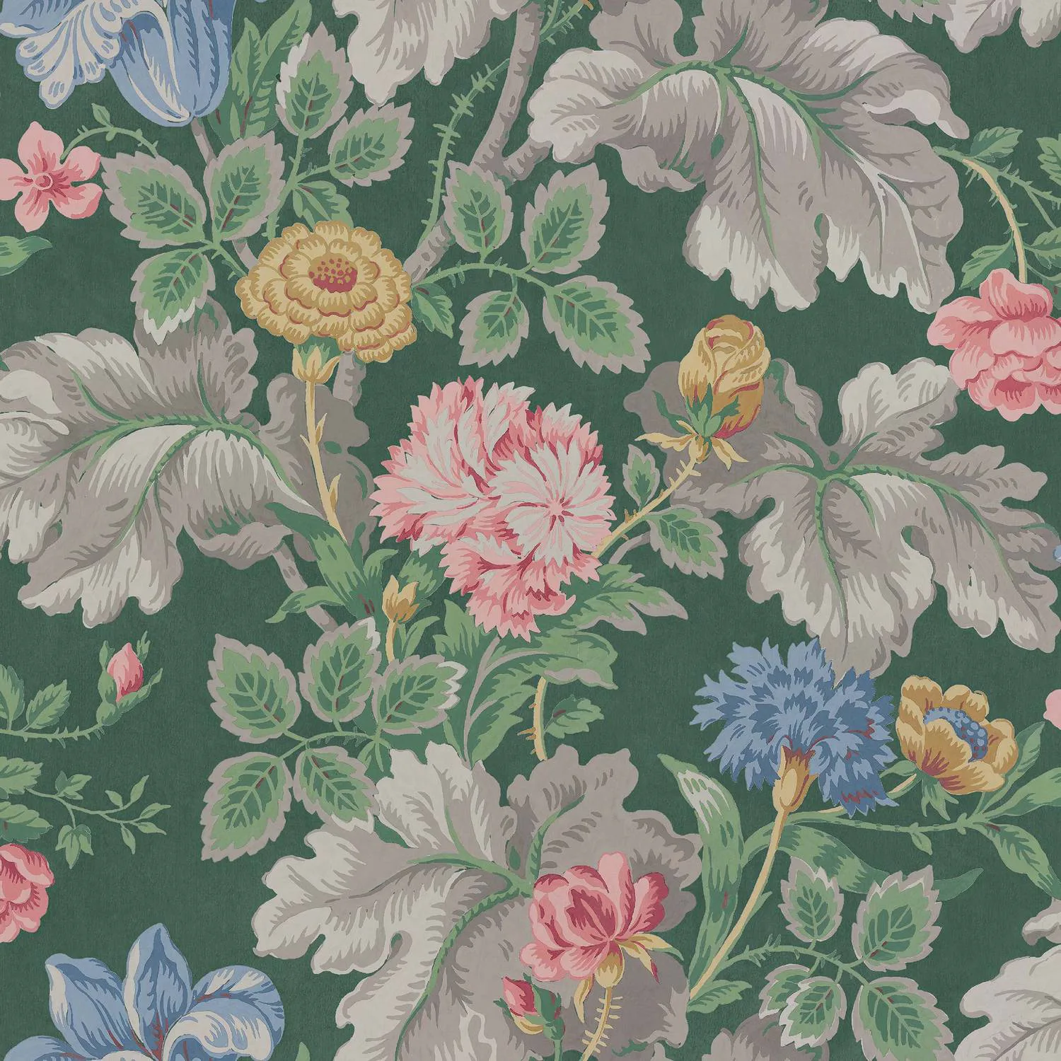 Tapet Boråstapeter Carnation Garden 4834