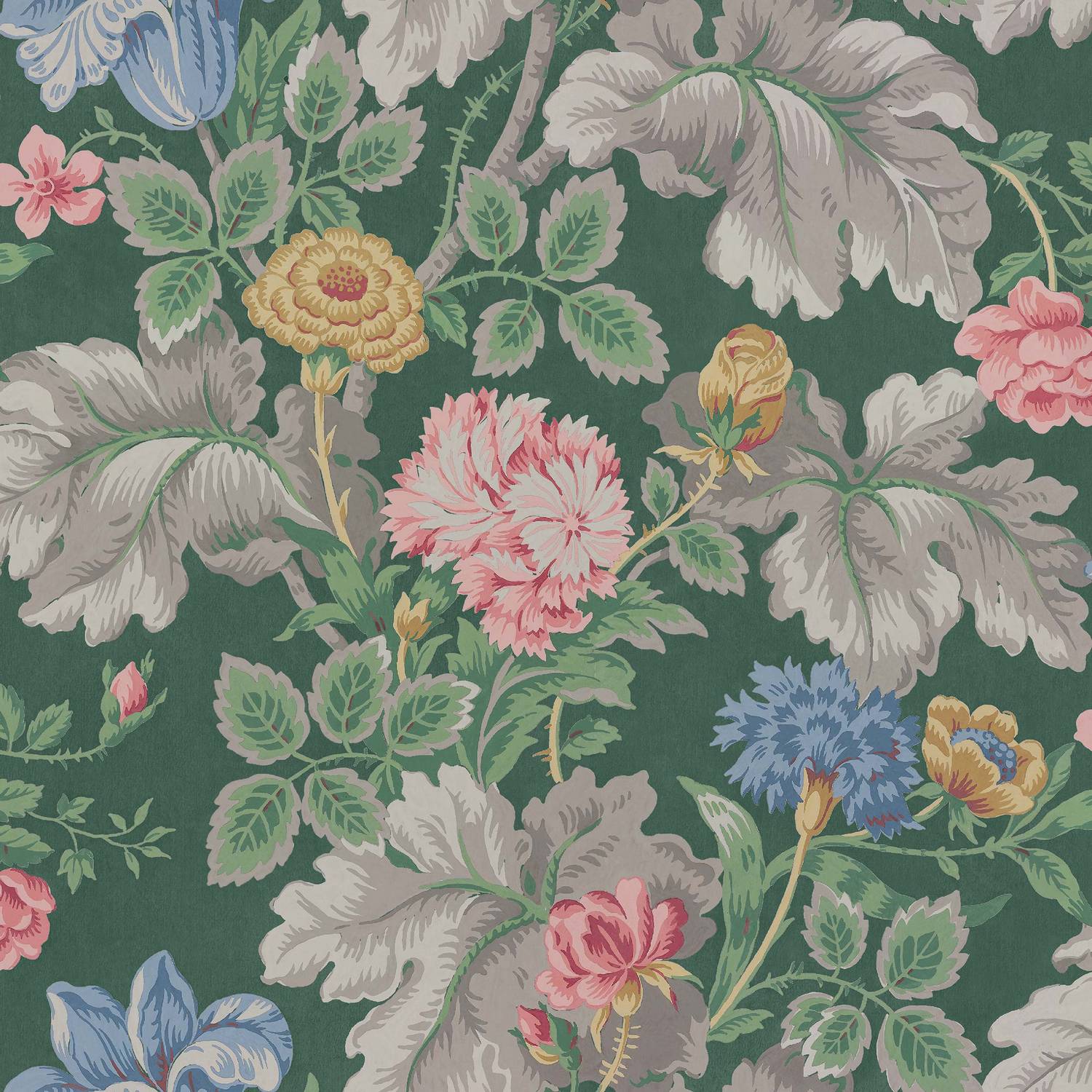 Tapet Boråstapeter Carnation Garden 4834