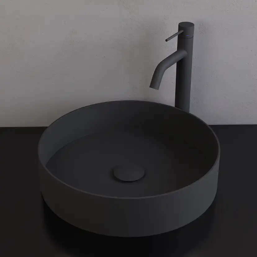 Tvättställsblandare Scandtap Steel Voyage High