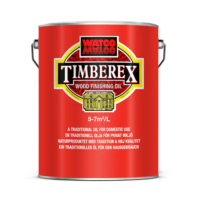 Träolja Timberex "Natural Wood" 5 L