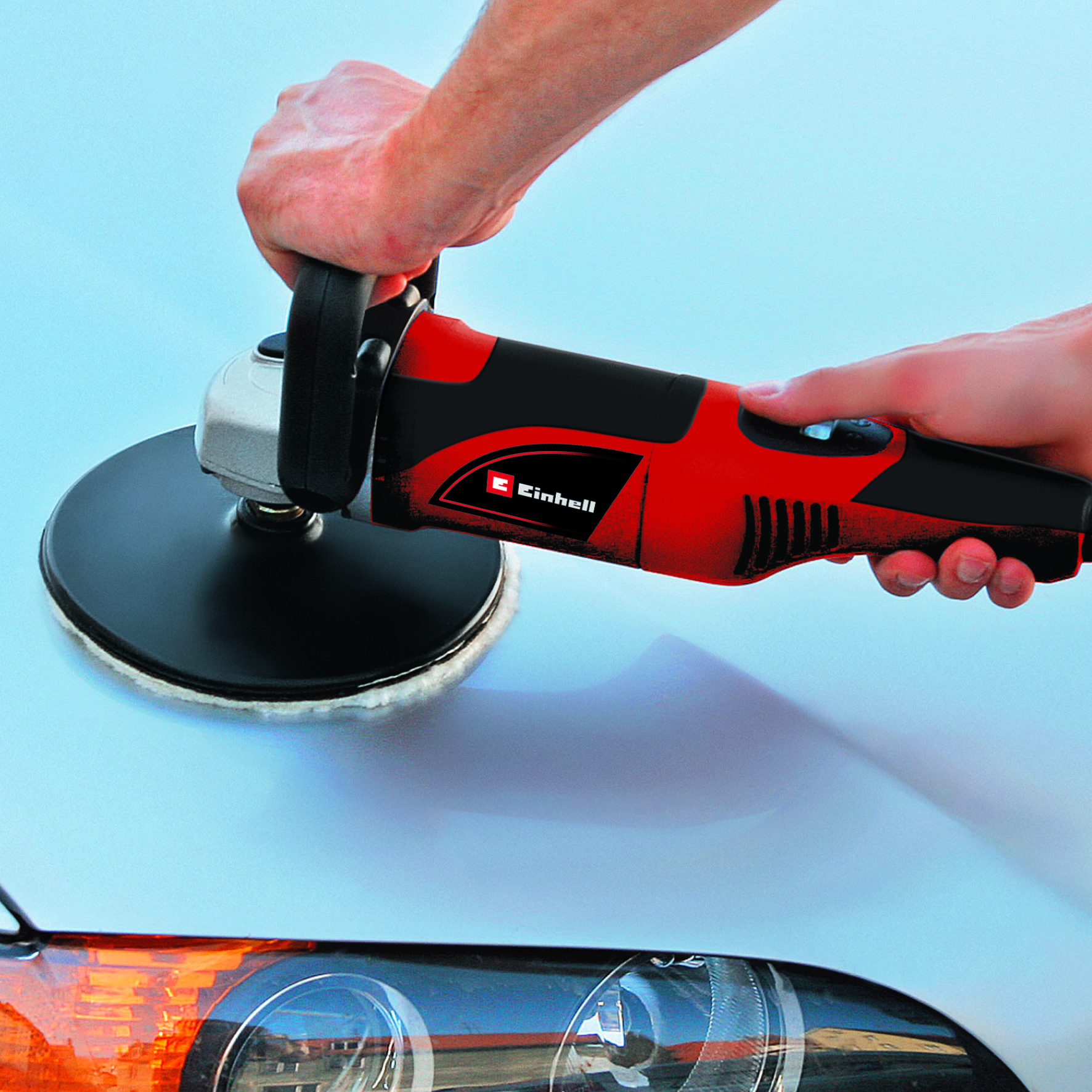 Poler och Slipmaskin Einhell CC-PO 1100/1E