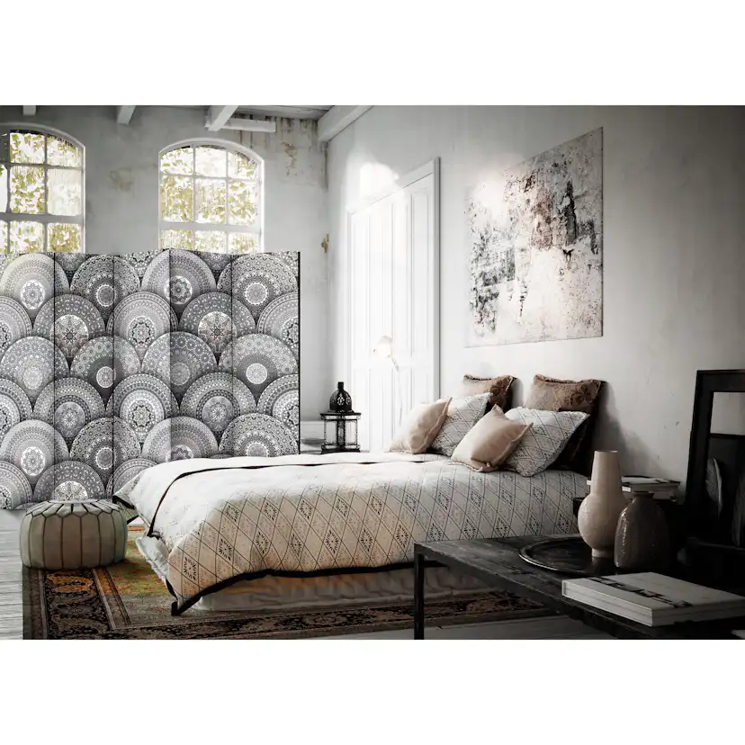 Rumsavdelare Arkiio Mandalas II 225x172 cm