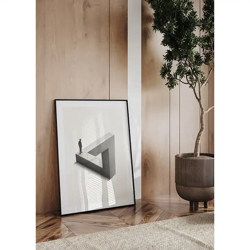 Poster Gallerix Penrose Triangle