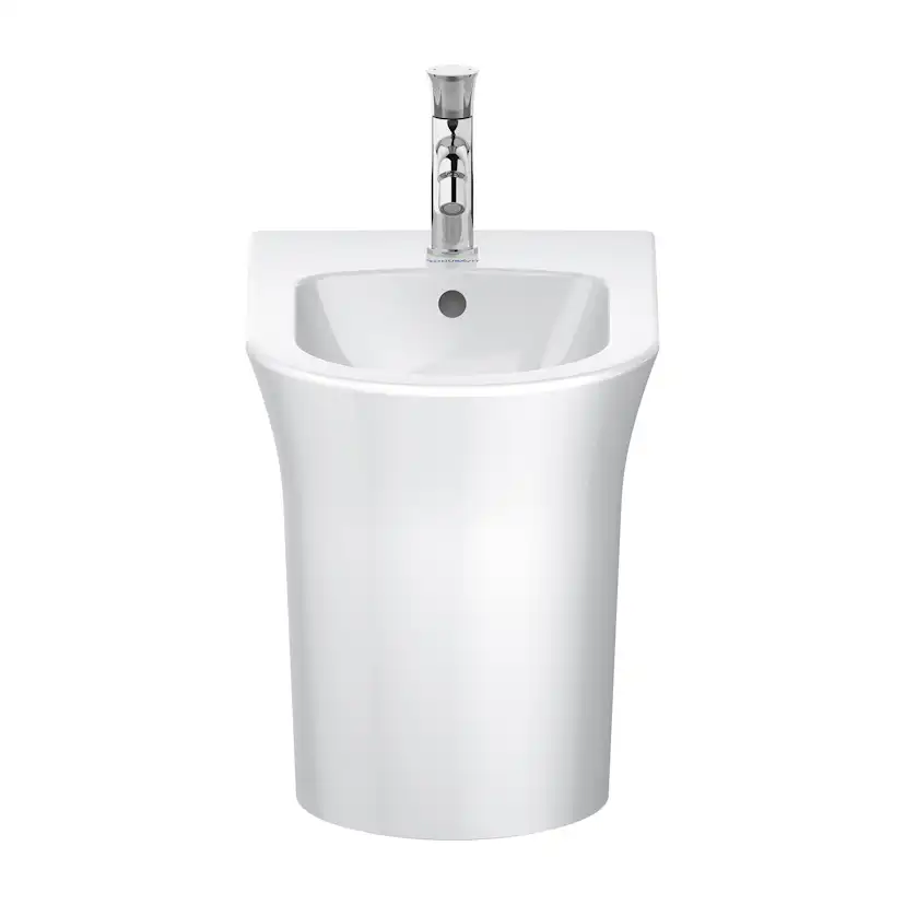Bidé Duravit White Tulip Golvstående