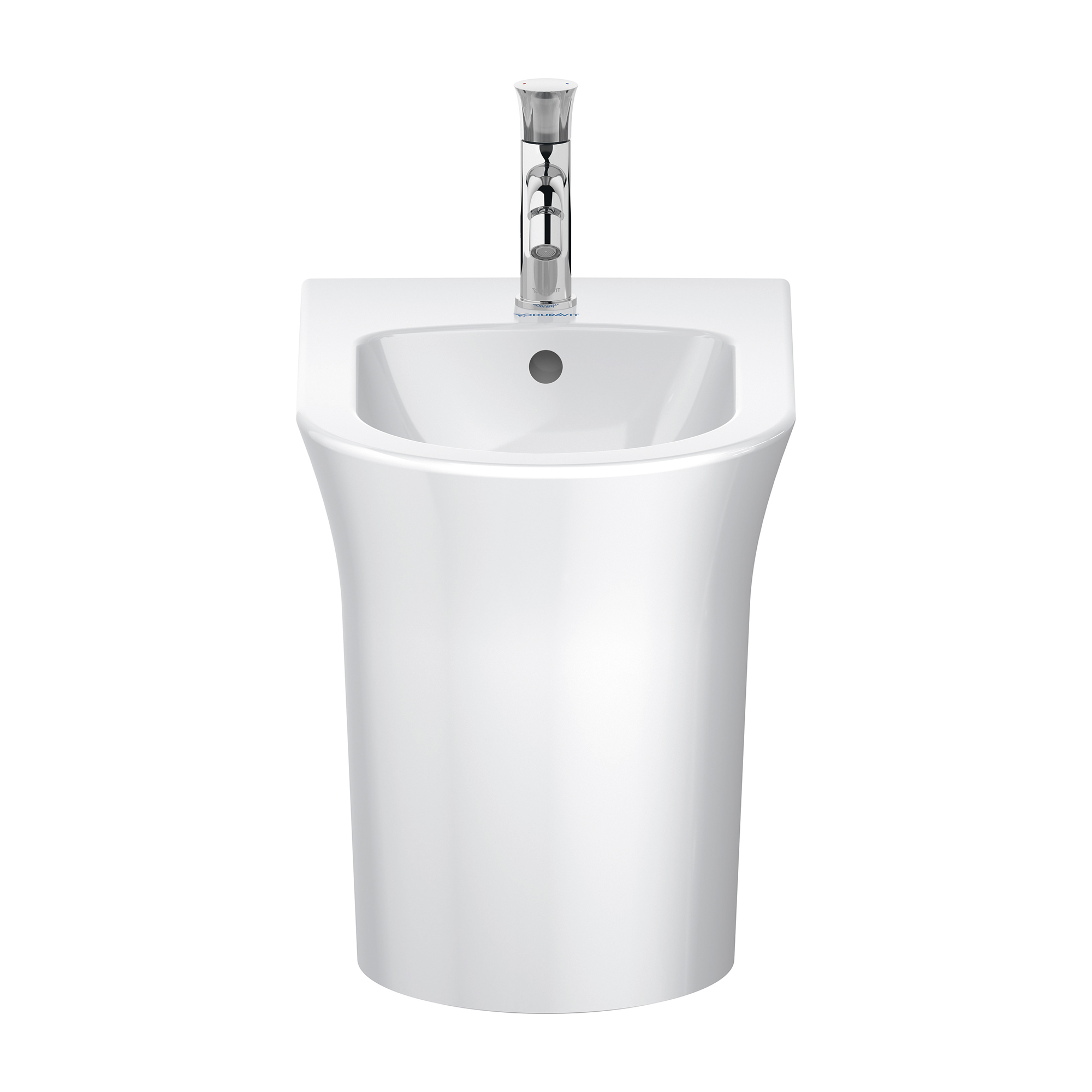 Bidé Duravit White Tulip Golvstående