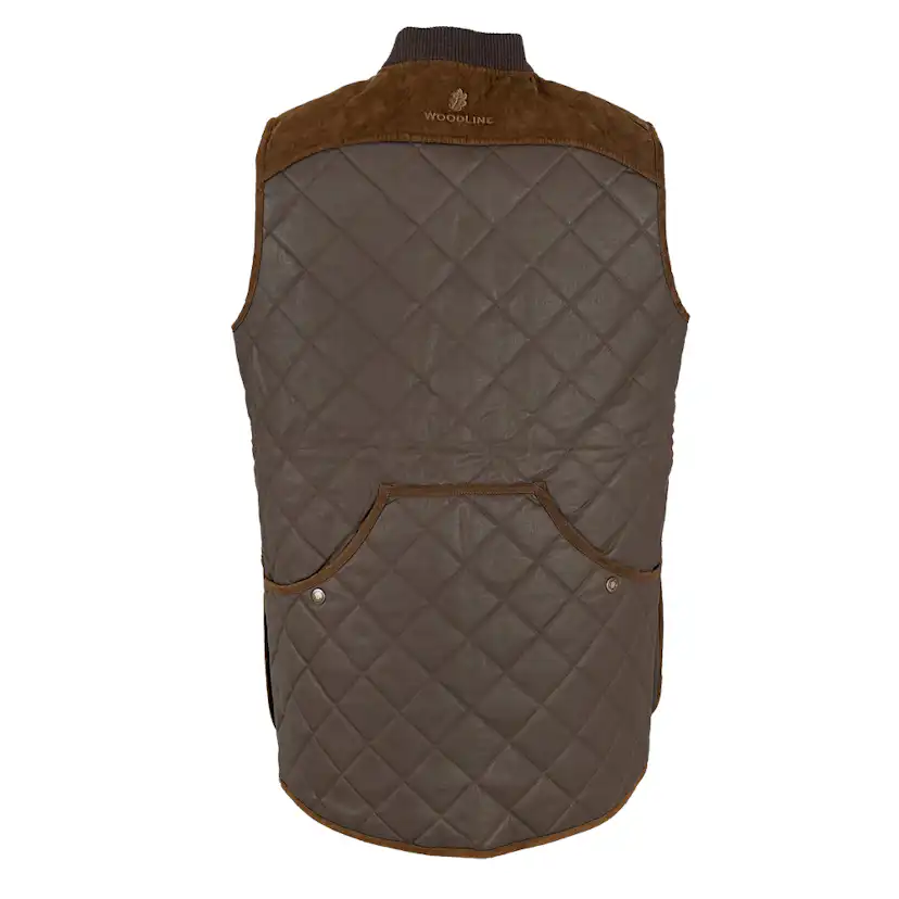 Väst Woodline Vintage Herr