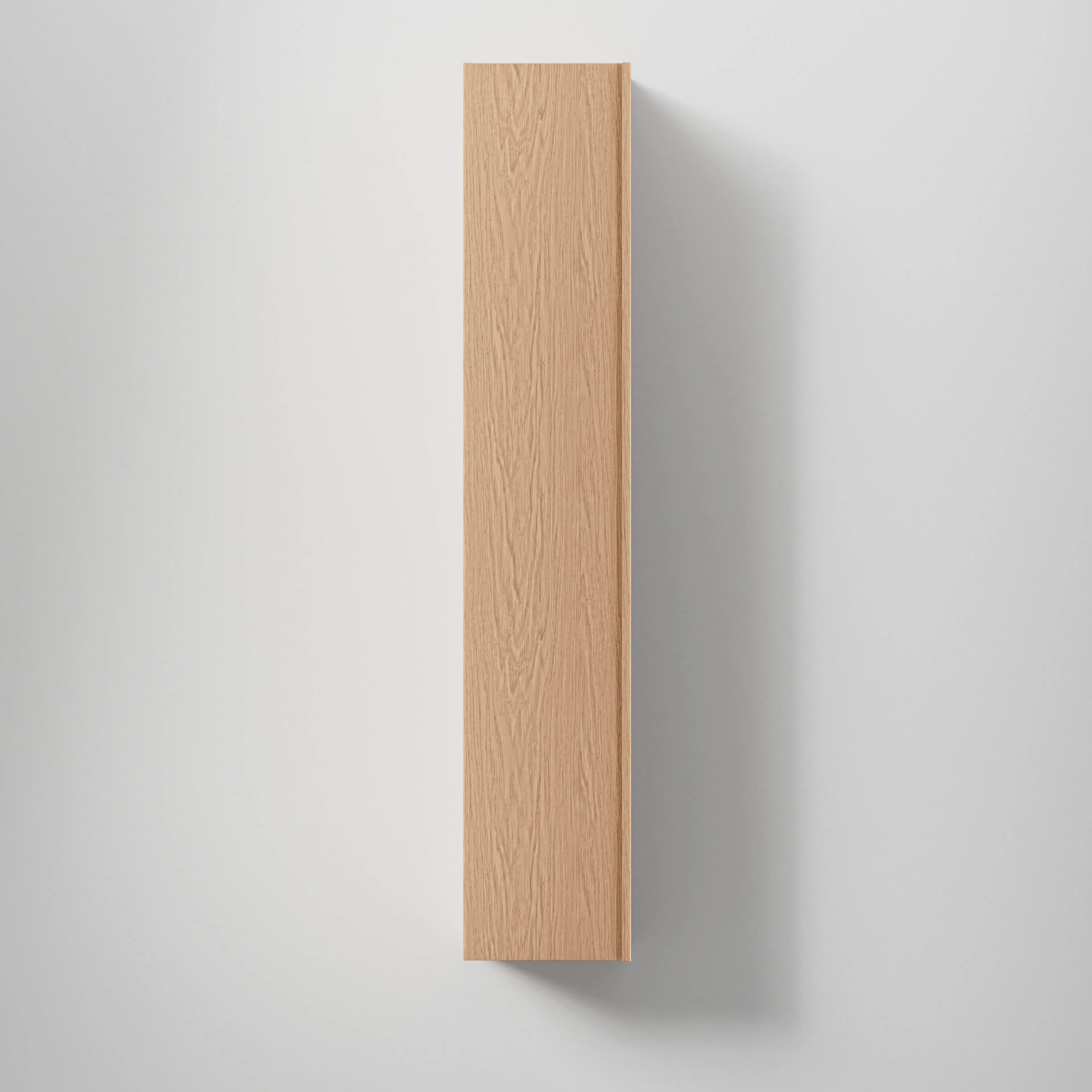 Högskåp Carve 30/30 Natural Oak, 5 Hy, Vä Färg: Natural Oak, Hägning: Vänster