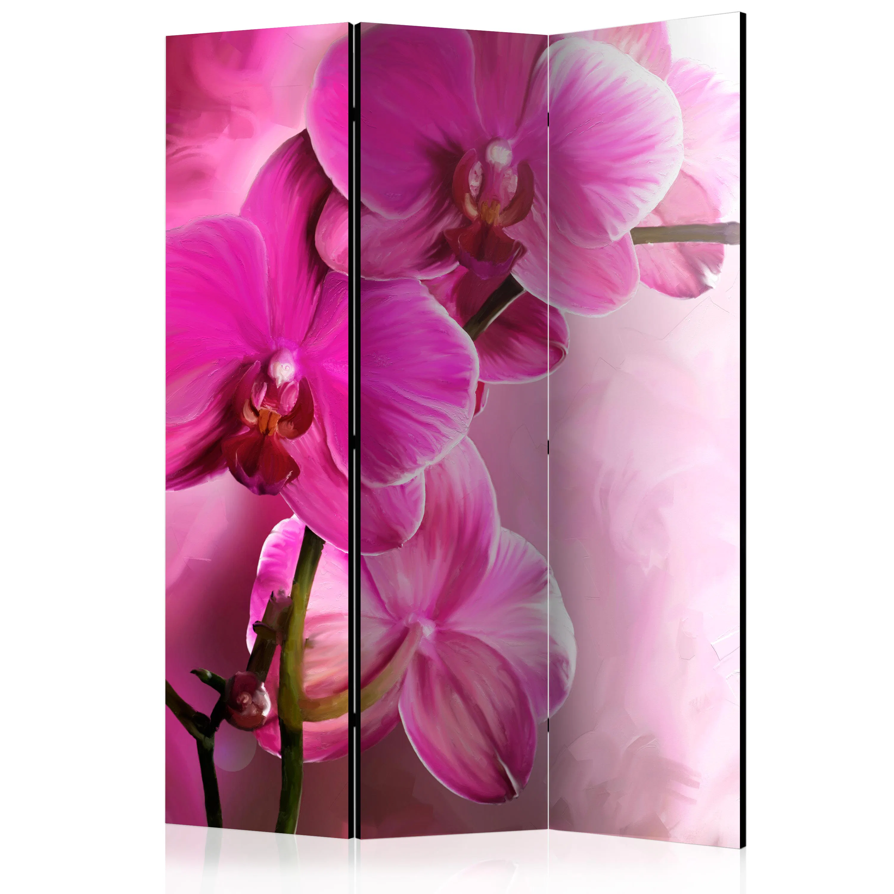 Rumsavdelare Arkiio Pink Orchid 135x172 cm