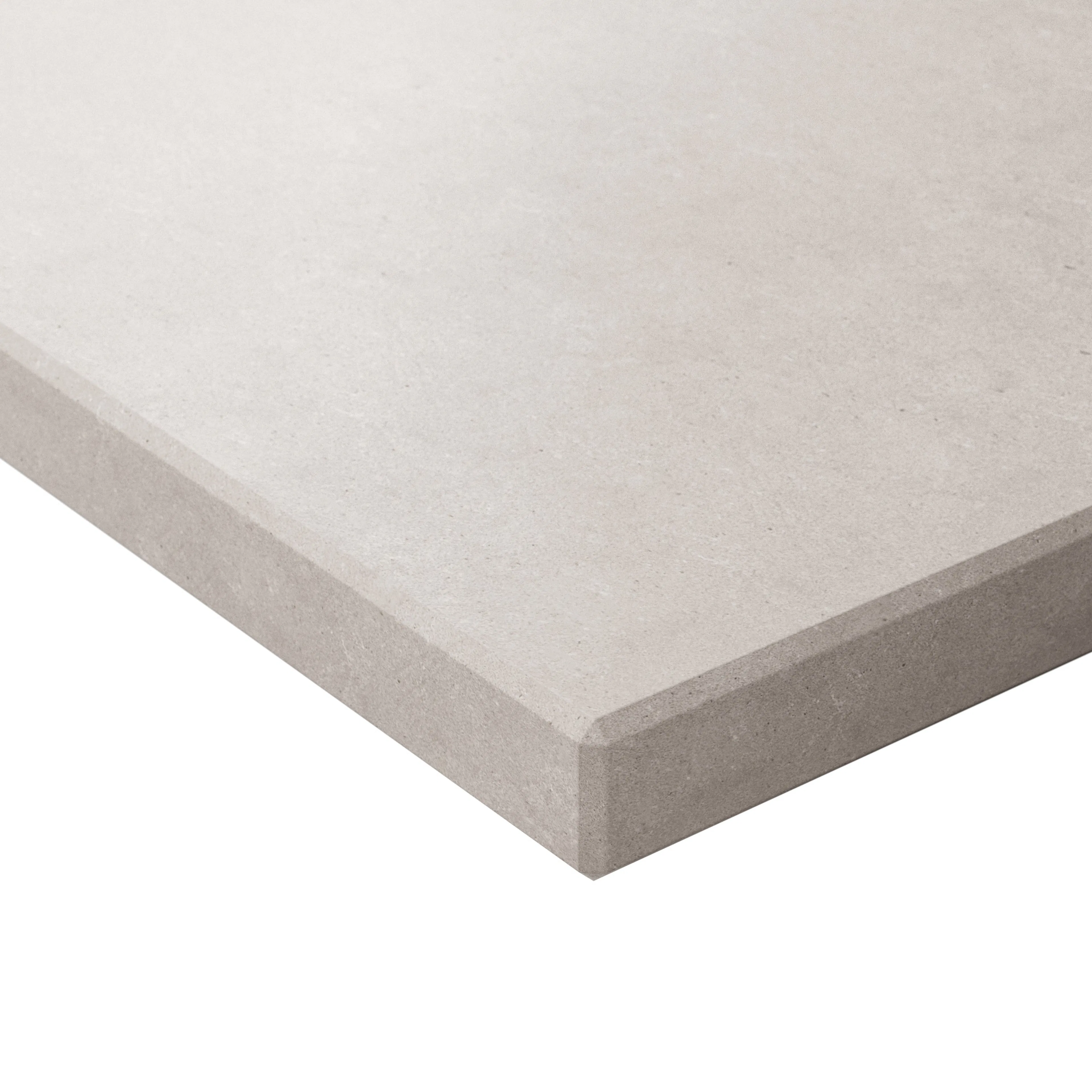 Bänkskiva LEVEL GRAND 60 Raw Concrete Satin 606x20x457 B: 600 mm, Raw Concrete Satin
