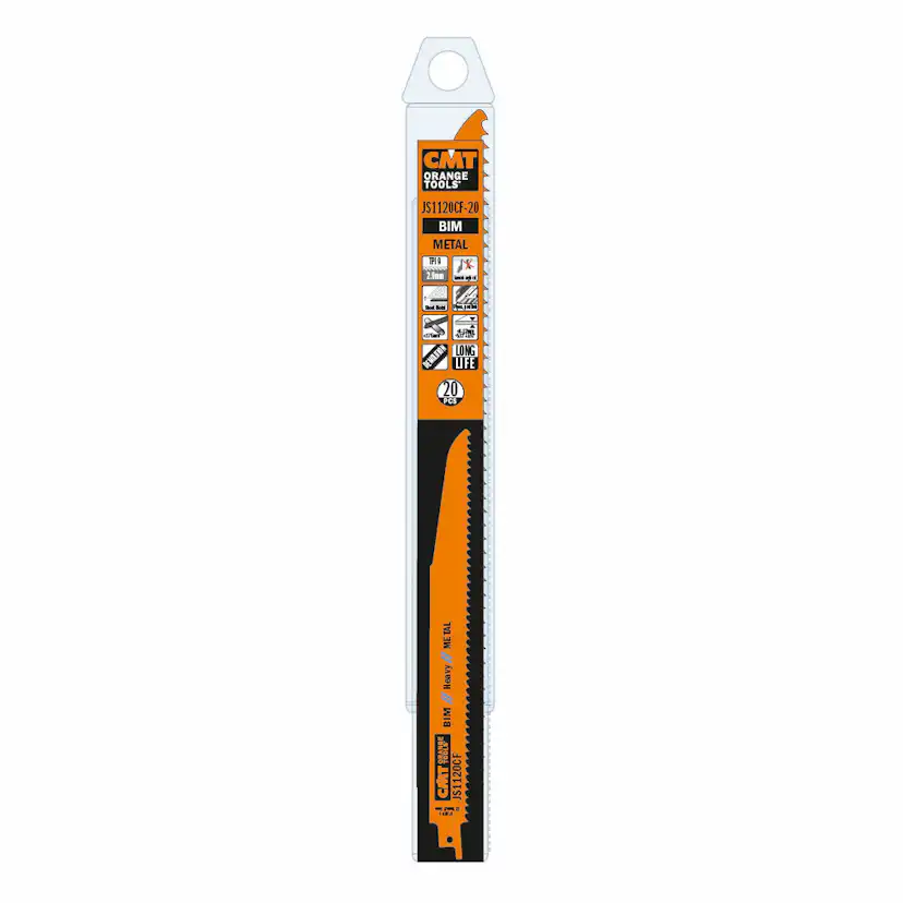 Tigersågblad CMT Orange Tools Metall BIM Heavy 225 mm