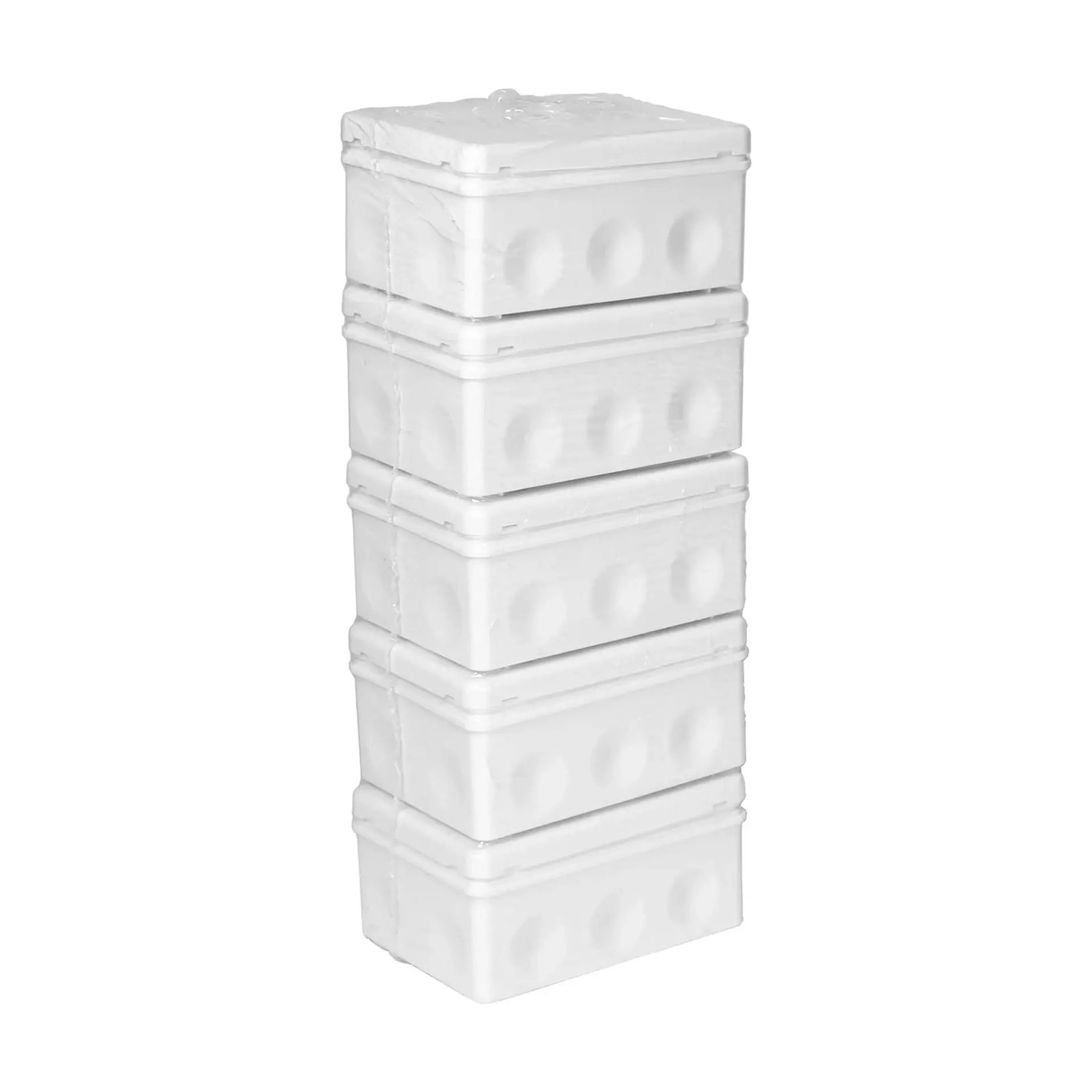 KOPPLINGSDOSA IP55 "CLICK 2" 100 x 100 x 45 mm