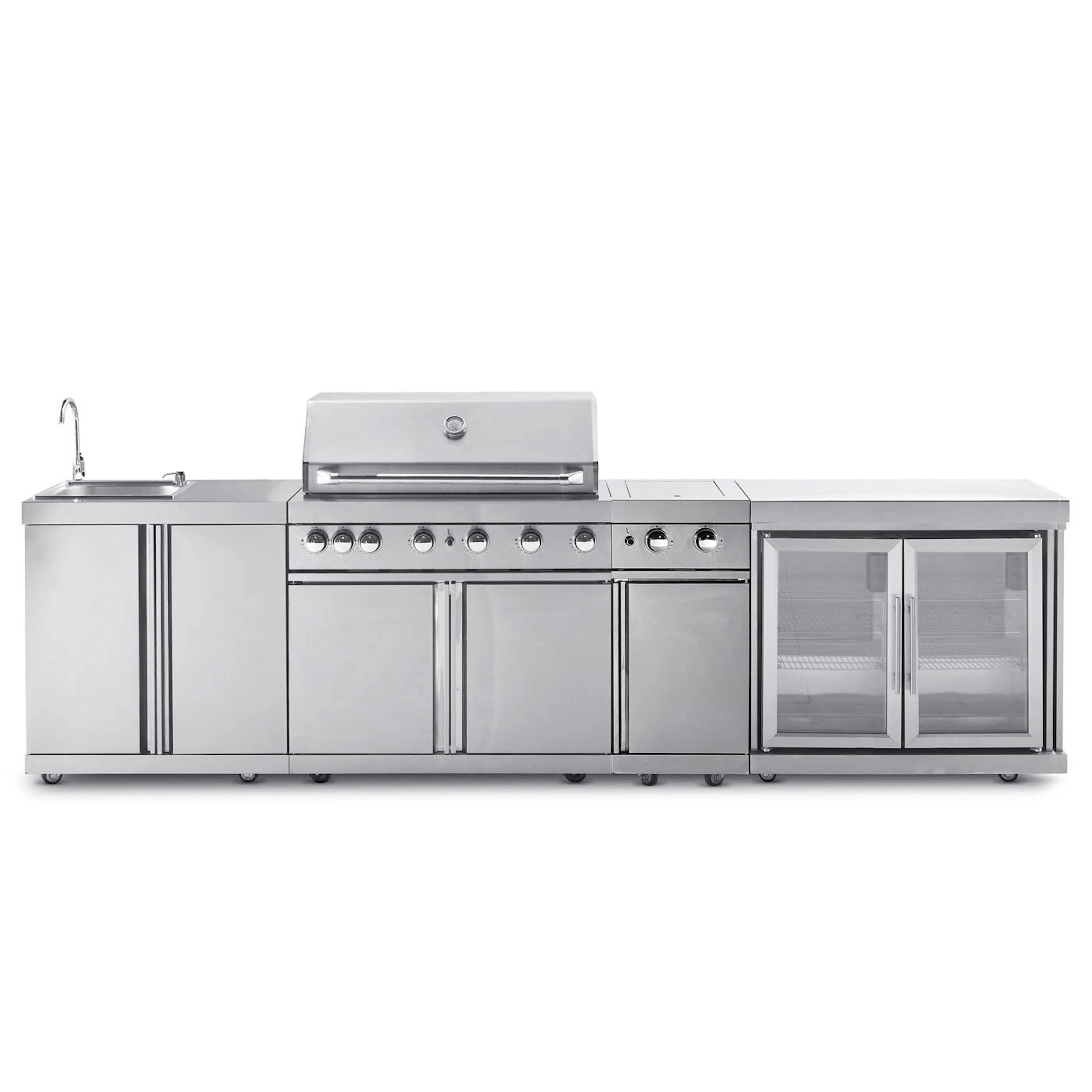 Fristående Utekök Myoutdoorkitchen Stainless Collection Wisconsin