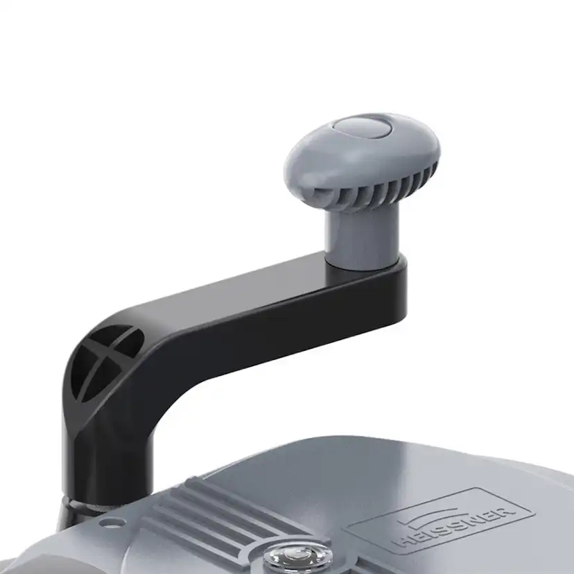 Damm-tryckfilterset Heissner Komplett