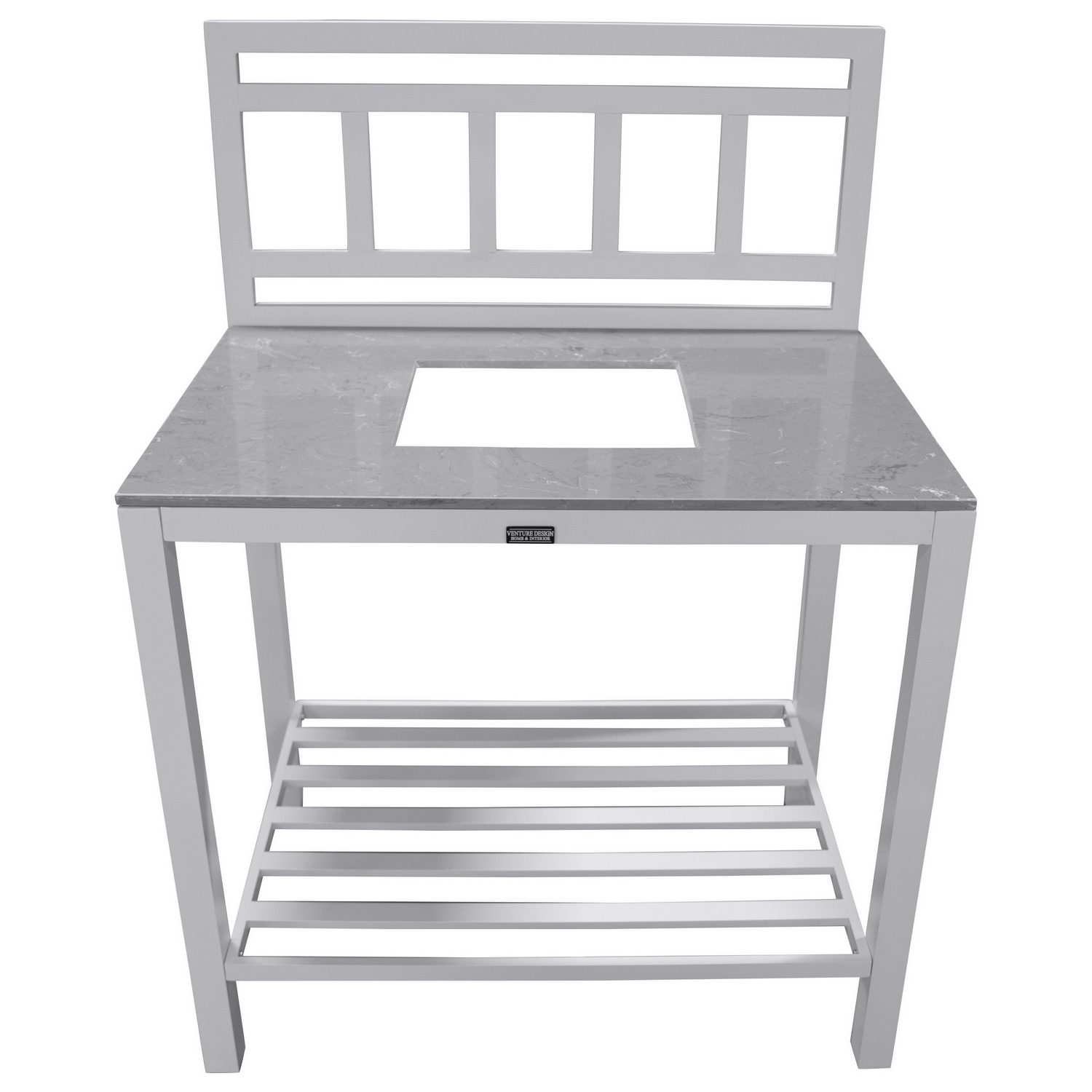 Arbetsbänk Venture Home Atlantis med Hål