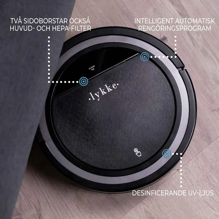 Robotdammsugare Lykke Pro 1500
