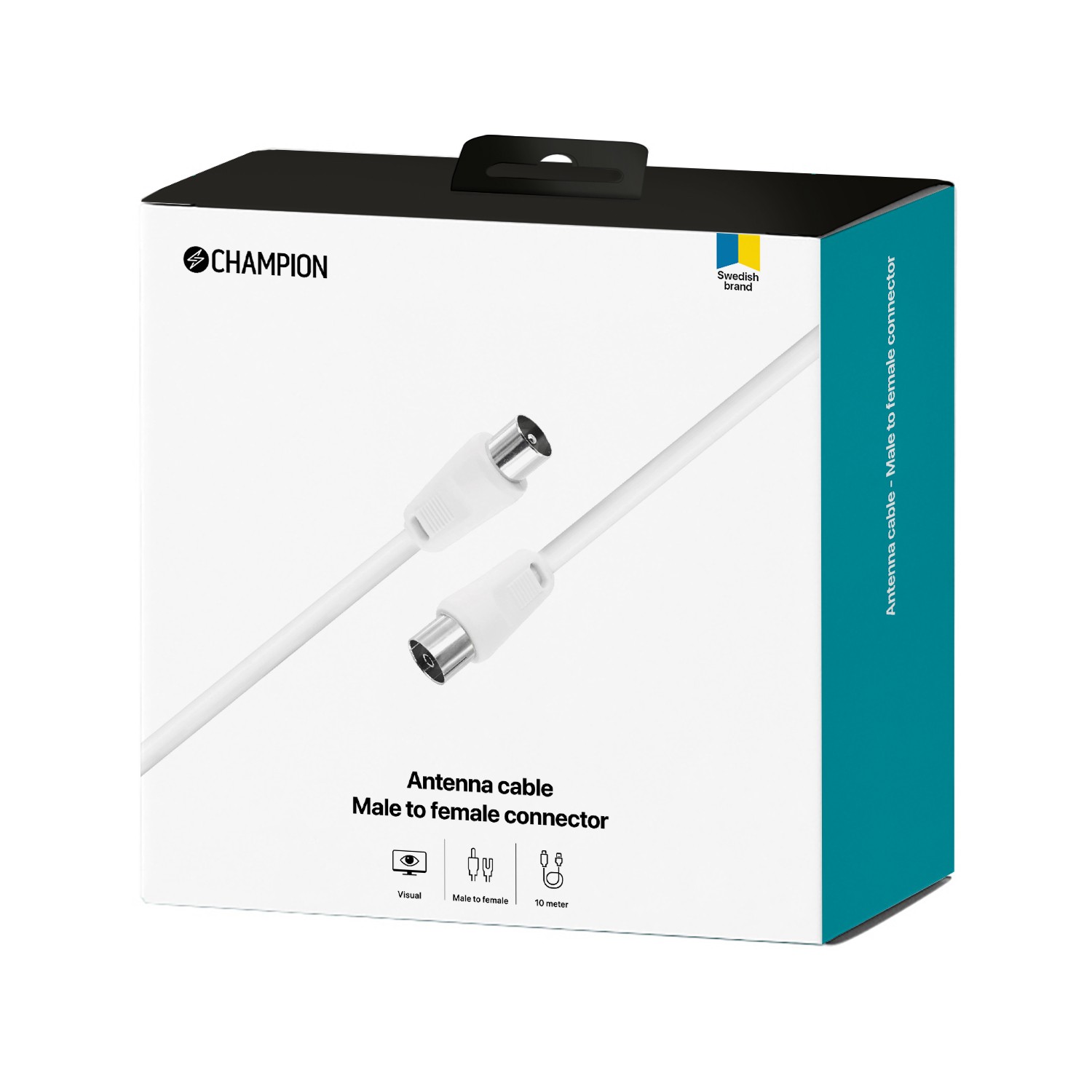 Antennkabel Champion 10.0m