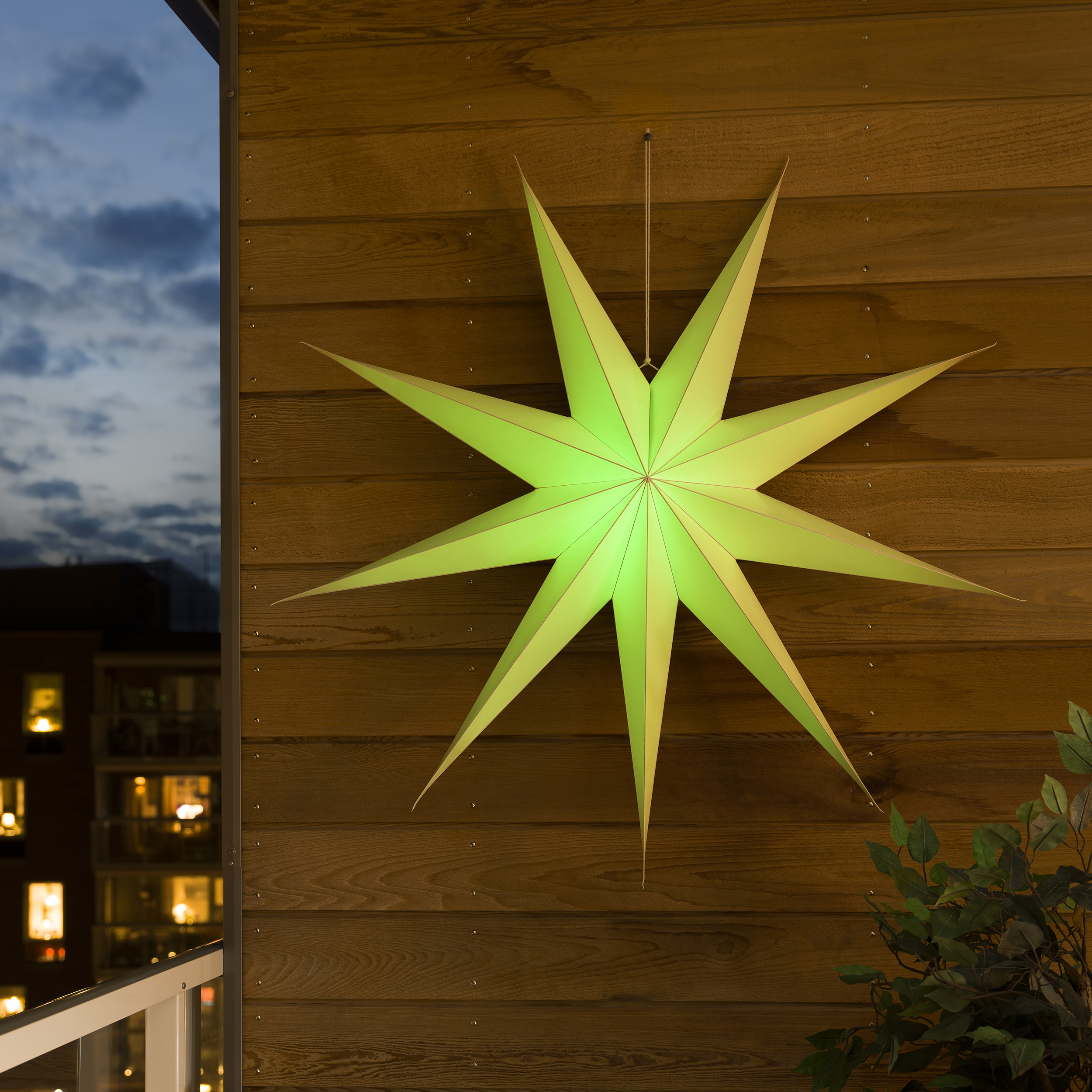 Adventsstjärna Gnosjö Konstsmide Hängande 1150 mm