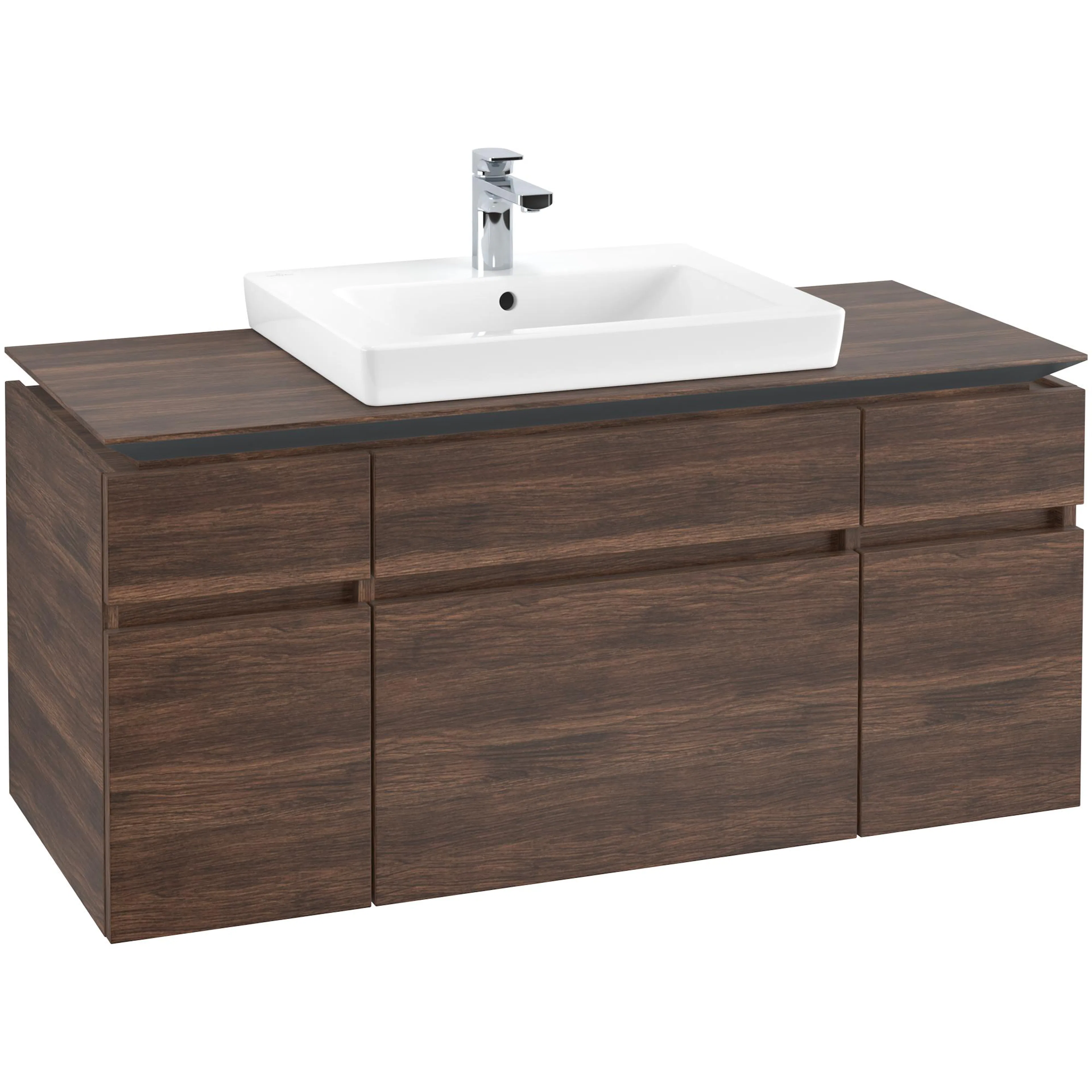 Tvättställsskåp Villeroy & Boch Legato med 5 Lådor för Tvättställ