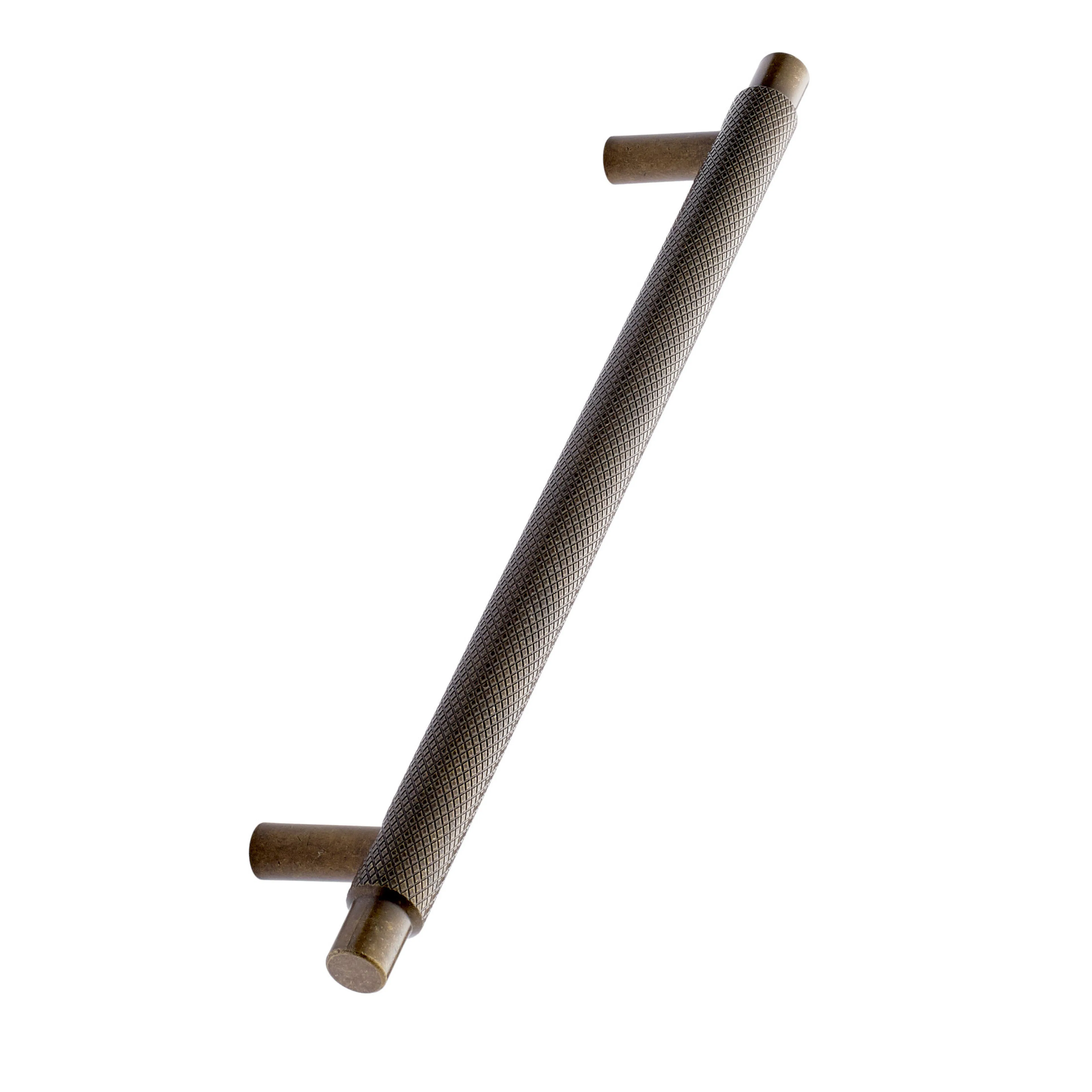 Handtag Manor -192 mässing antik Brons, Längd: 246 mm