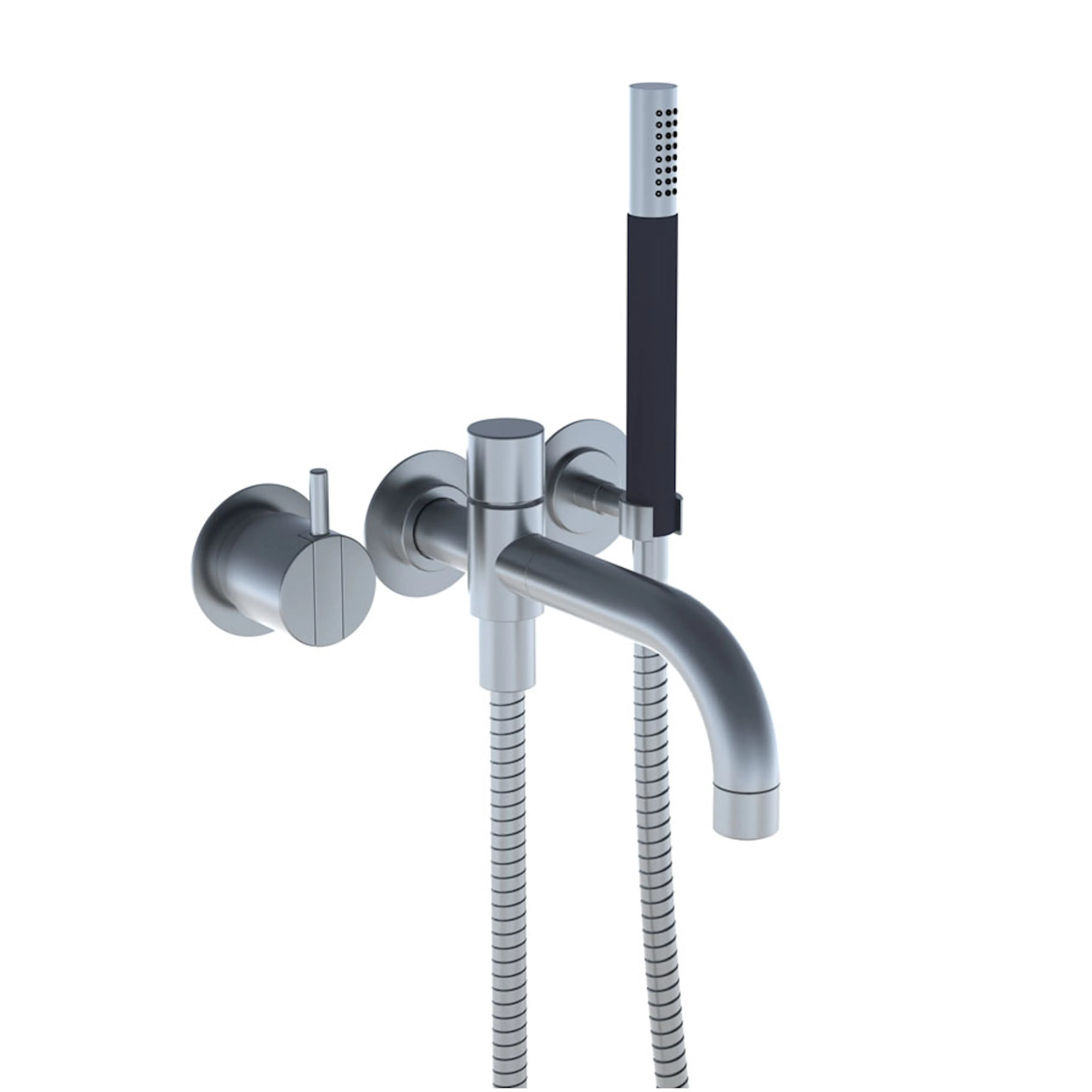 Badkarsblandare för Inbyggnad Vola 2141DT8