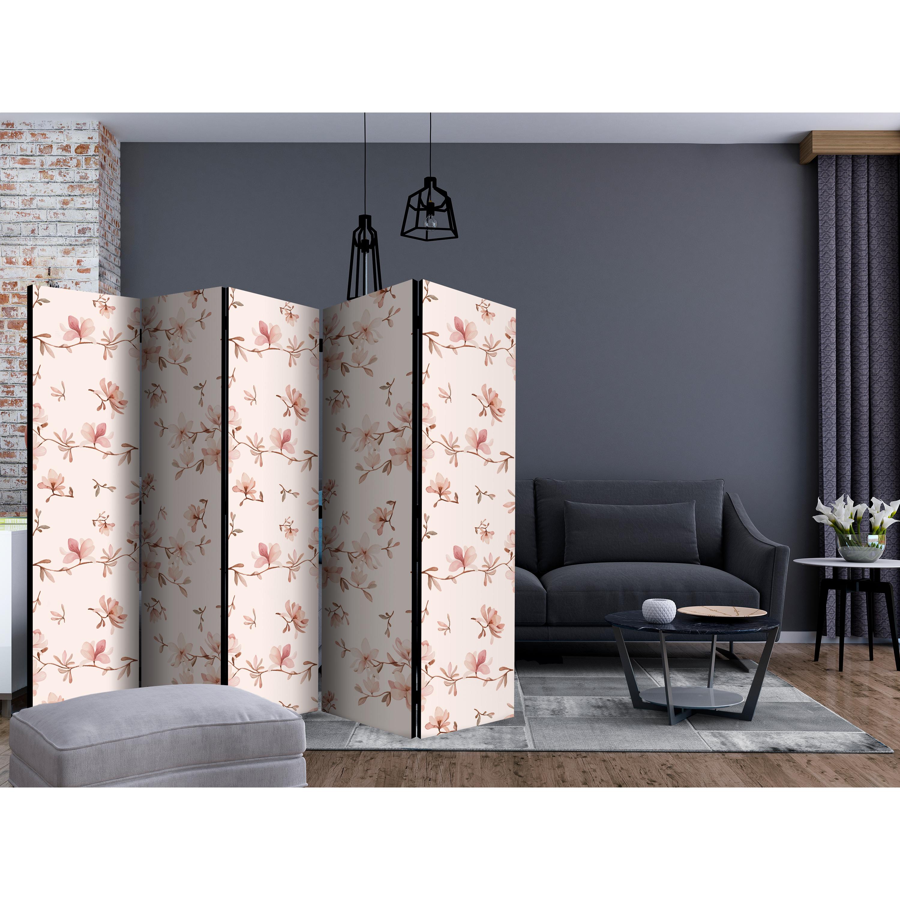 Rumsavdelare Arkiio Magnolia Twigs II 225x172 cm