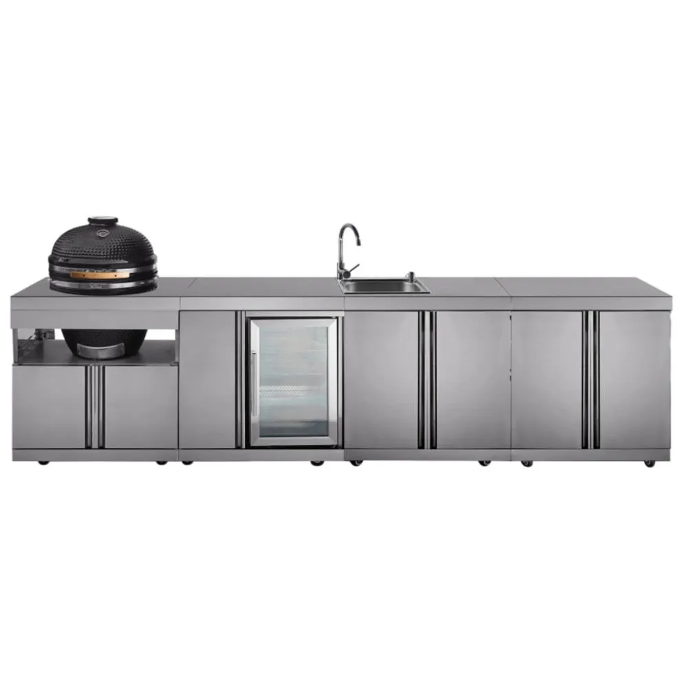 Fristående Utekök Myoutdoorkitchen Stainless Collection Georgia