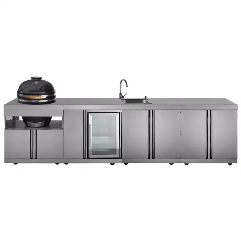 Fristående Utekök Myoutdoorkitchen Stainless Collection Georgia