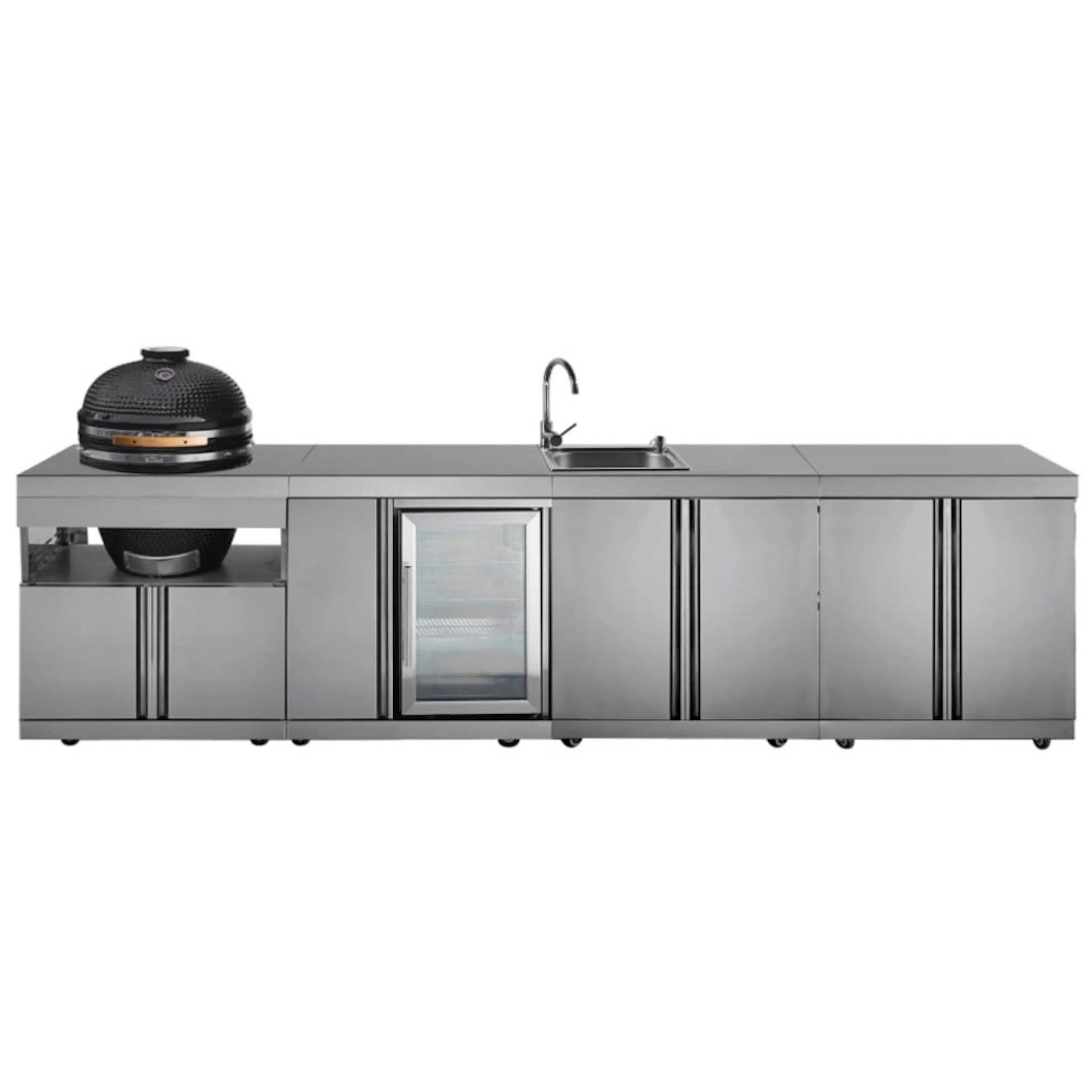Fristående Utekök Myoutdoorkitchen Stainless Collection Georgia