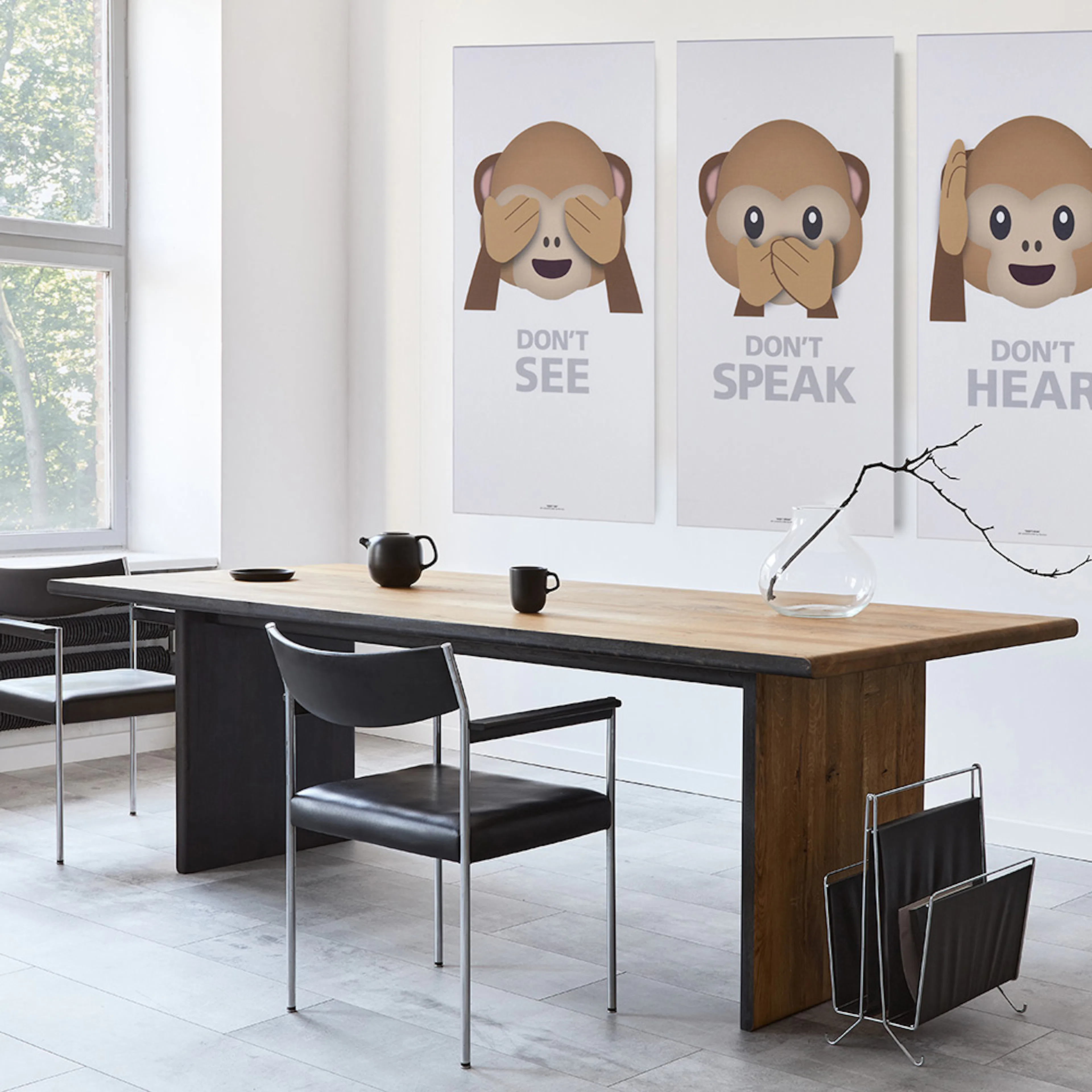 Akustiktavla Fibrotech Art-Acoustic  Abe 1200x600 mm
