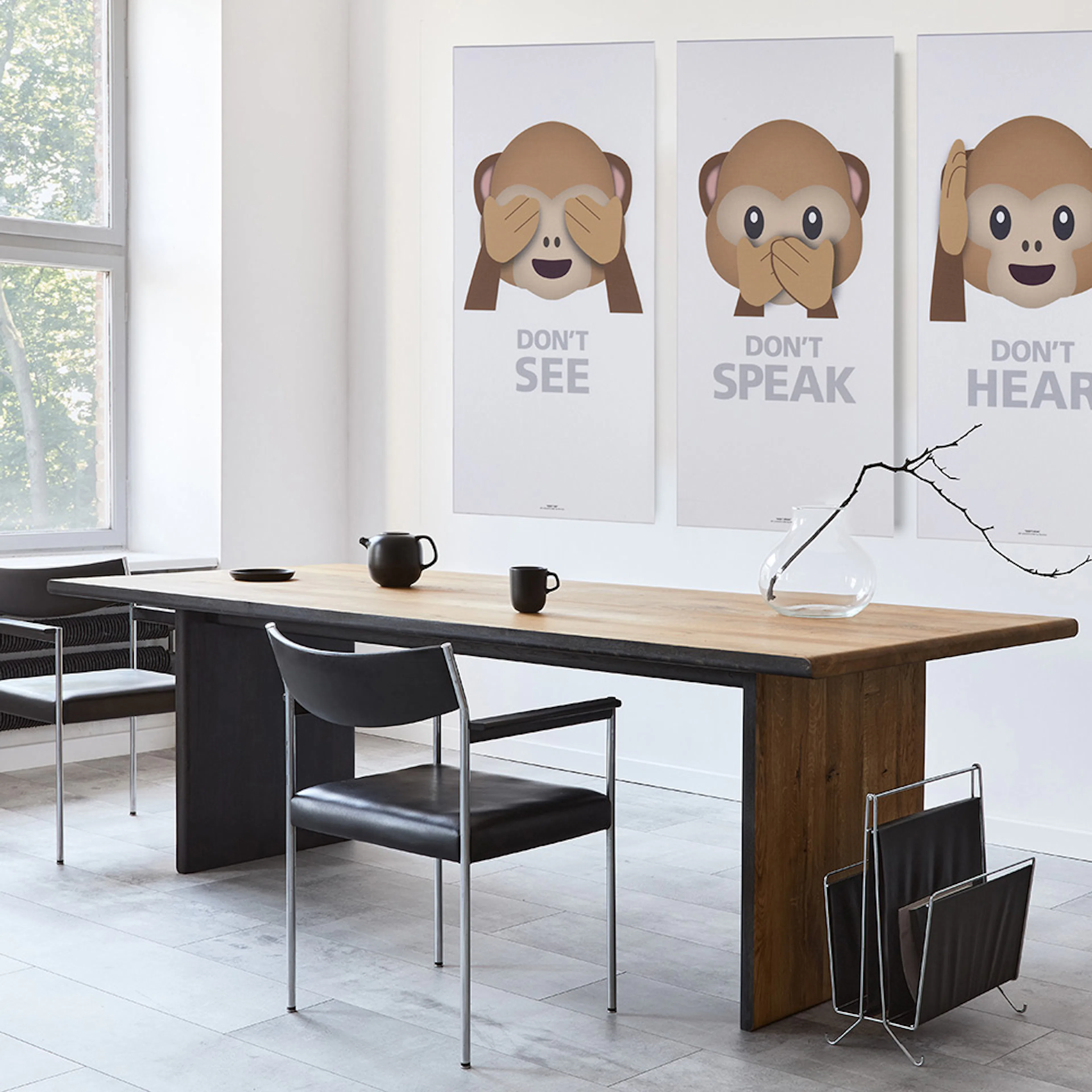 Akustiktavla Fibrotech Art-Acoustic  Abe 1200x600 mm Vit