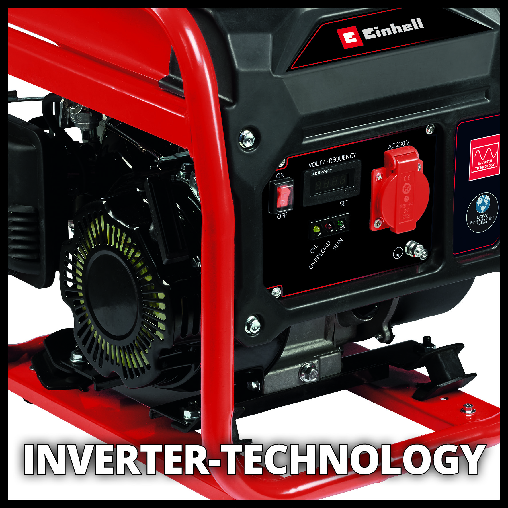 Elverk Einhell TC-IG 1100 230 V 1100 W
