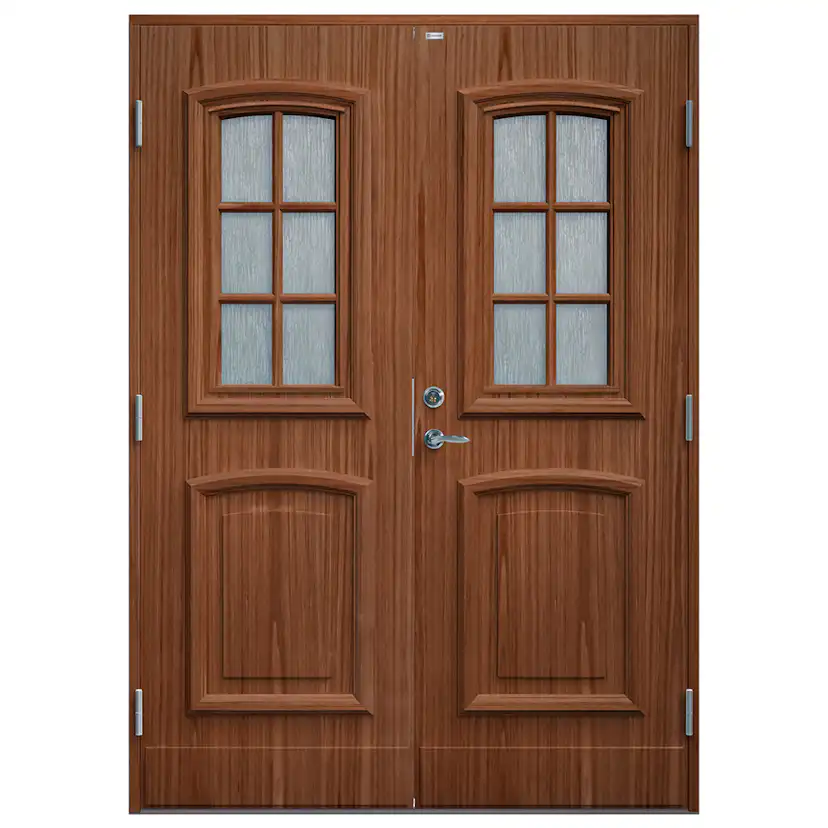 Parytterdörr Diplomat Anita Cotswoldglas Teak
