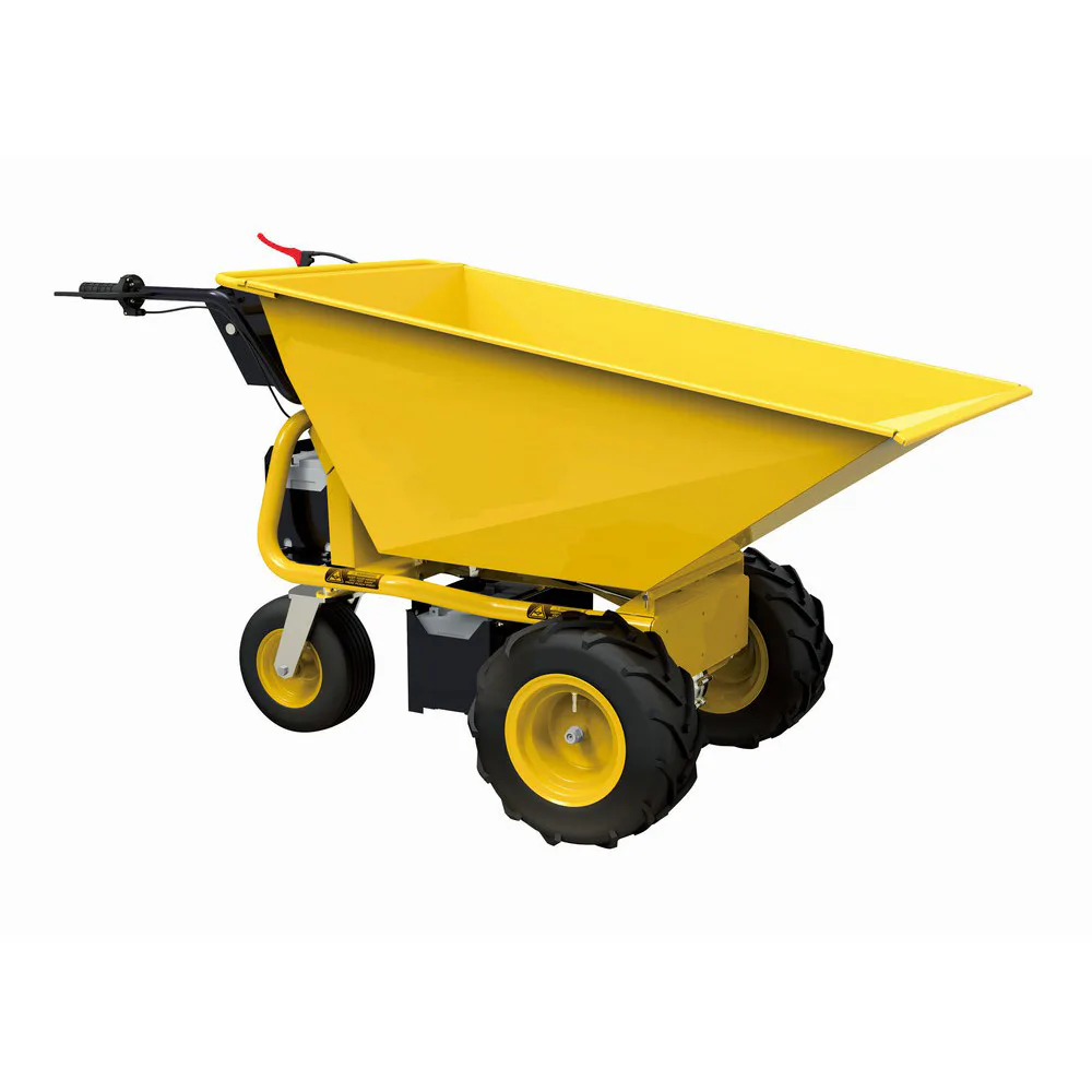 Batteridriven Skottkärra - 1000W